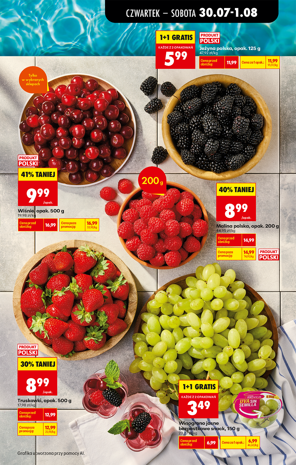 biedronka - Aktualna gazetka Biedronka ważna od 30.07.2026 do 05.08.2026 - page: 27