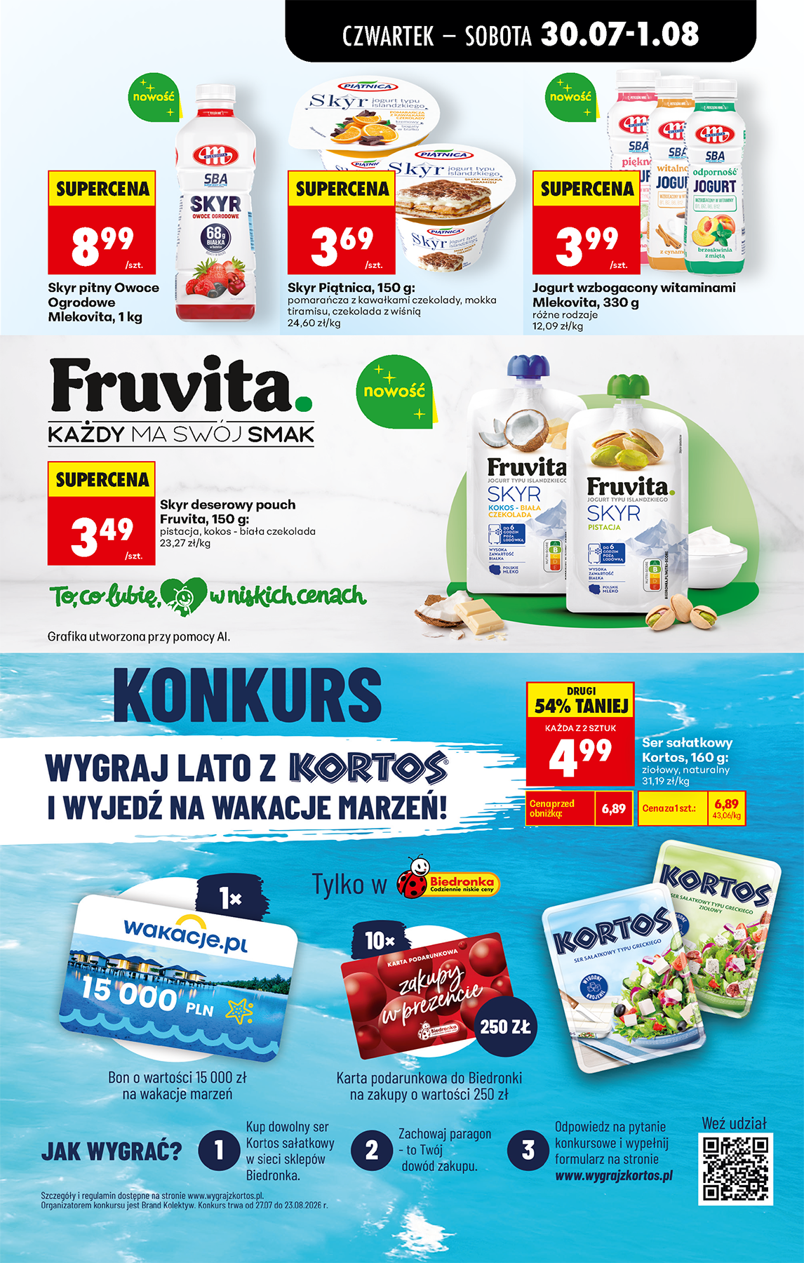 biedronka - Aktualna gazetka Biedronka ważna od 30.07.2026 do 05.08.2026 - page: 49