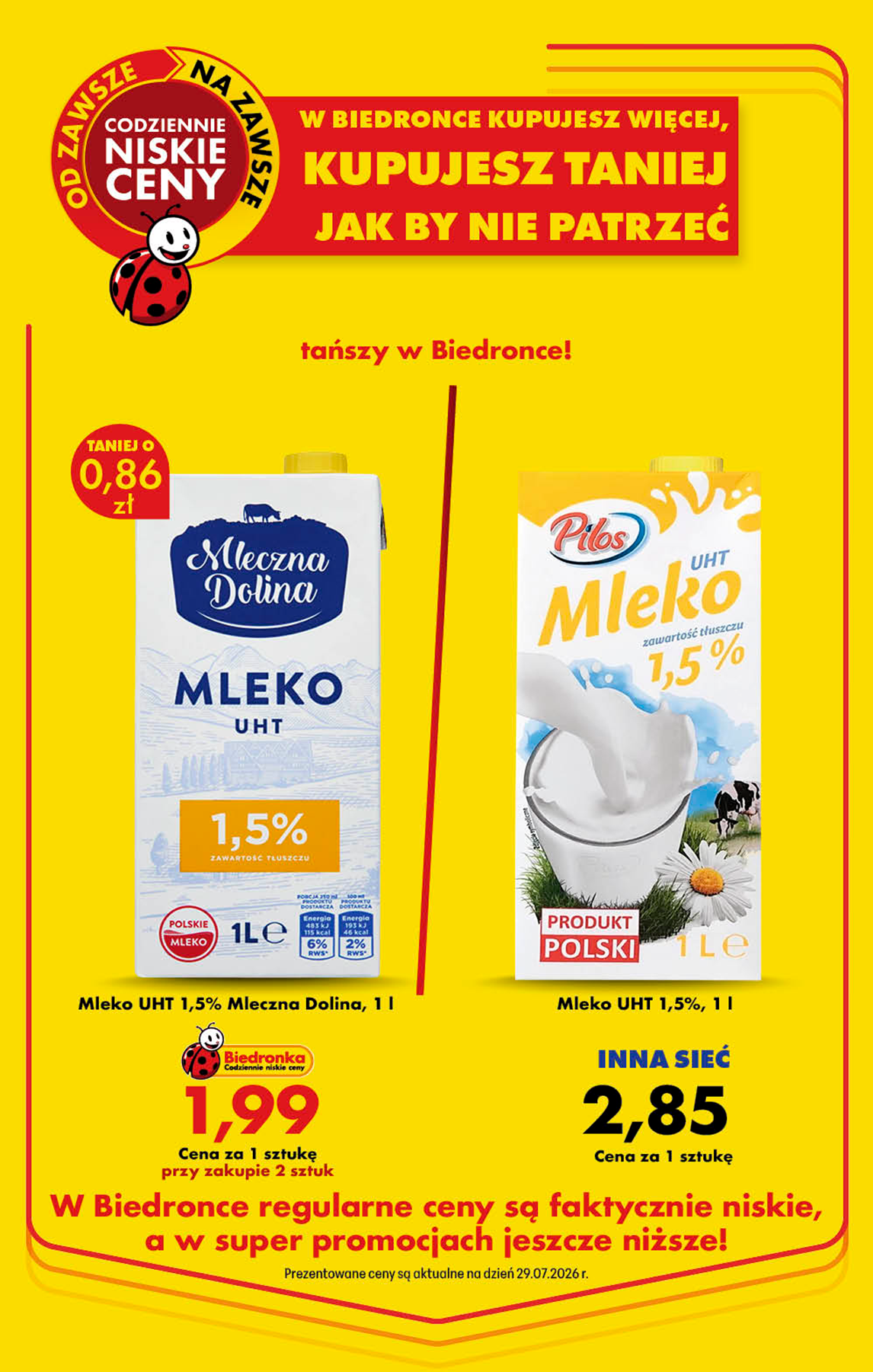 biedronka - Aktualna gazetka Biedronka ważna od 30.07.2026 do 05.08.2026 - page: 5