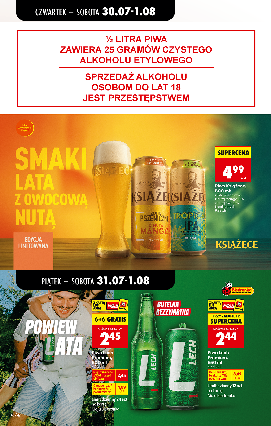 biedronka - Aktualna gazetka Biedronka ważna od 30.07.2026 do 05.08.2026 - page: 66
