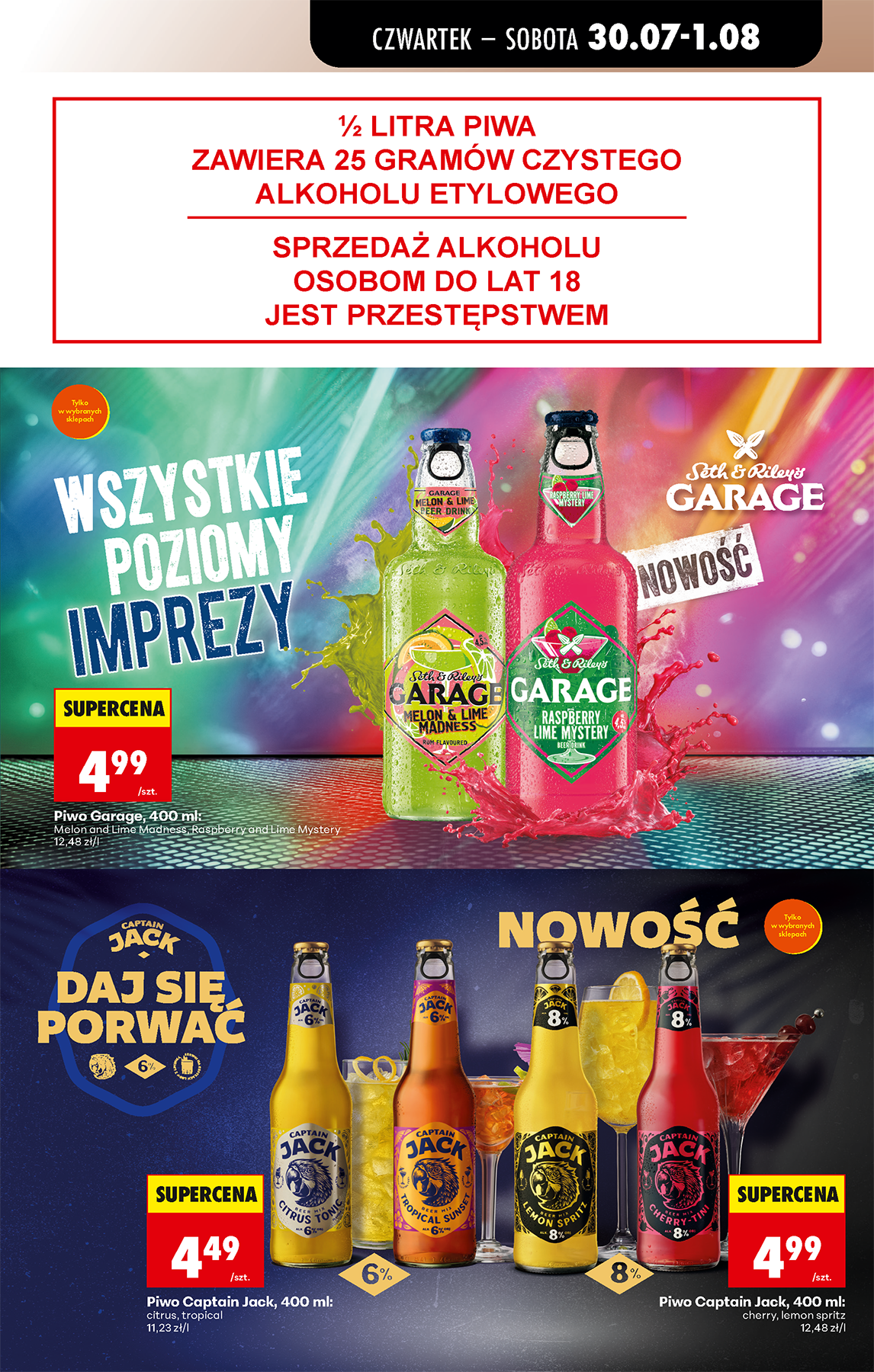 biedronka - Aktualna gazetka Biedronka ważna od 30.07.2026 do 05.08.2026 - page: 67