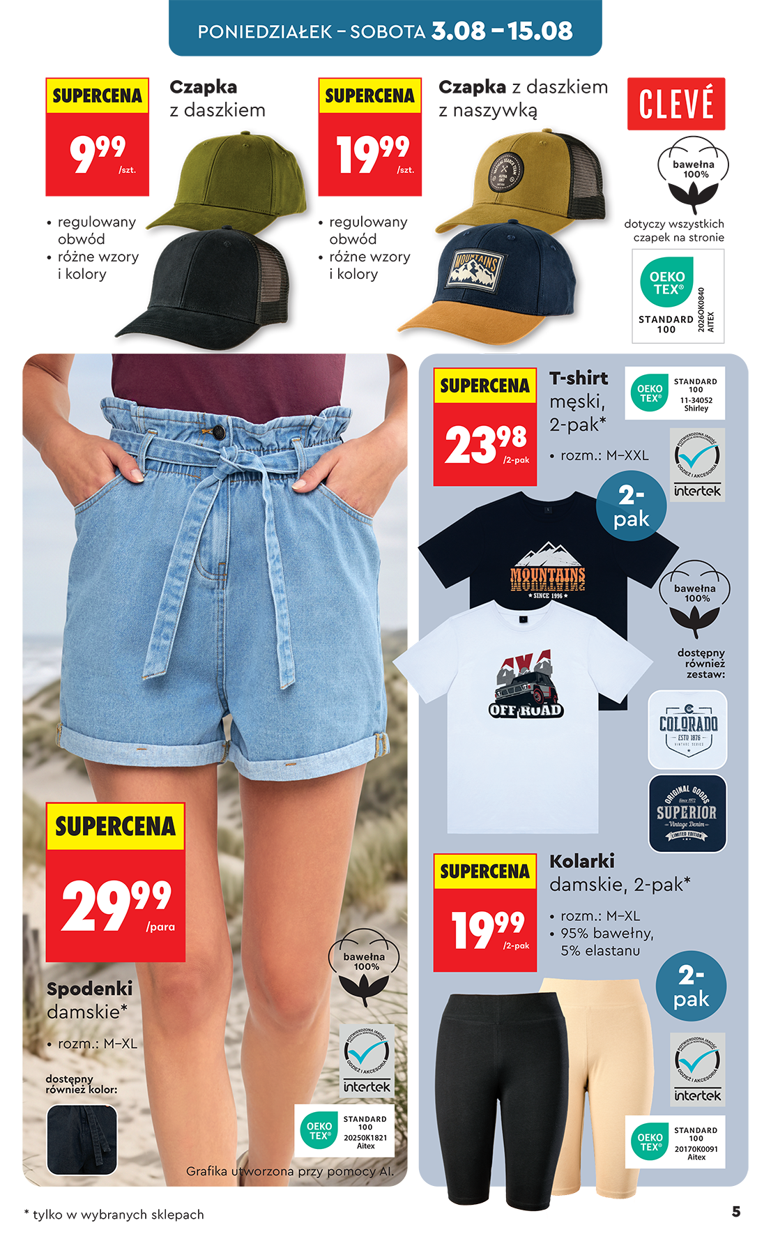 biedronka - Nowa gazetka Biedronka - Hity i inspiracje ważna od 03.08.2026 do 15.08.2026 - page: 5