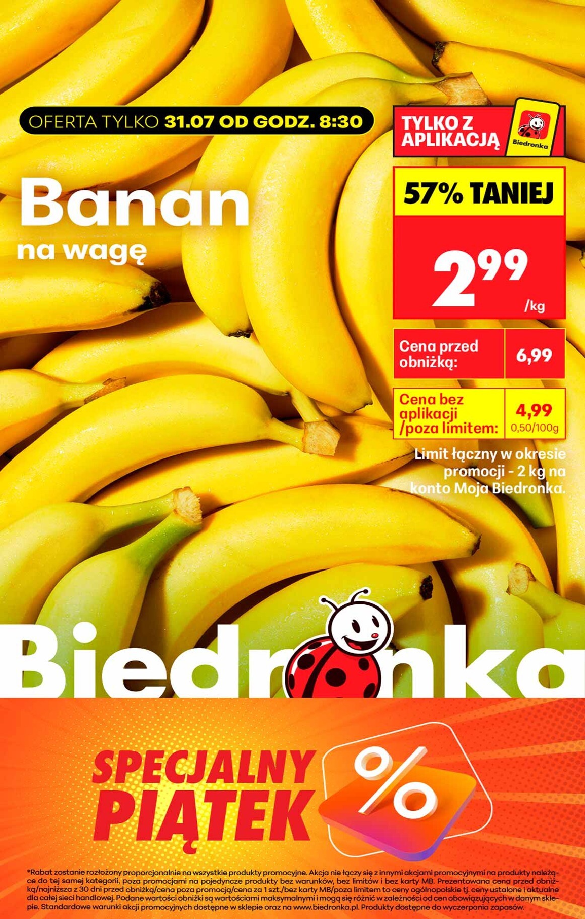 biedronka - Aktualna gazetka Biedronka - Okazje ważna od 31.07.2026 - 31.07.2026 - page: 4