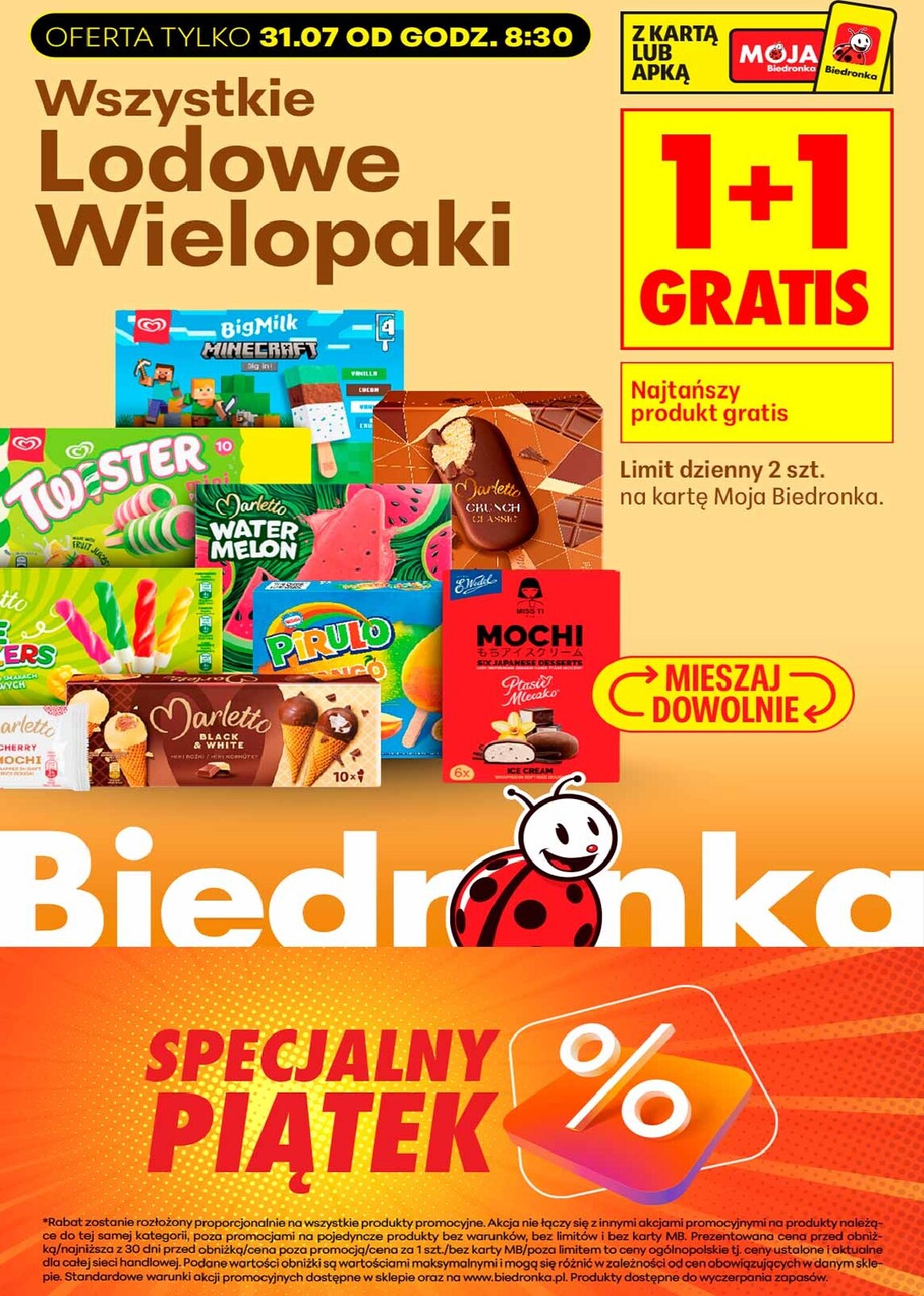 biedronka - Aktualna gazetka Biedronka - Okazje ważna od 31.07.2026 - 31.07.2026 - page: 2