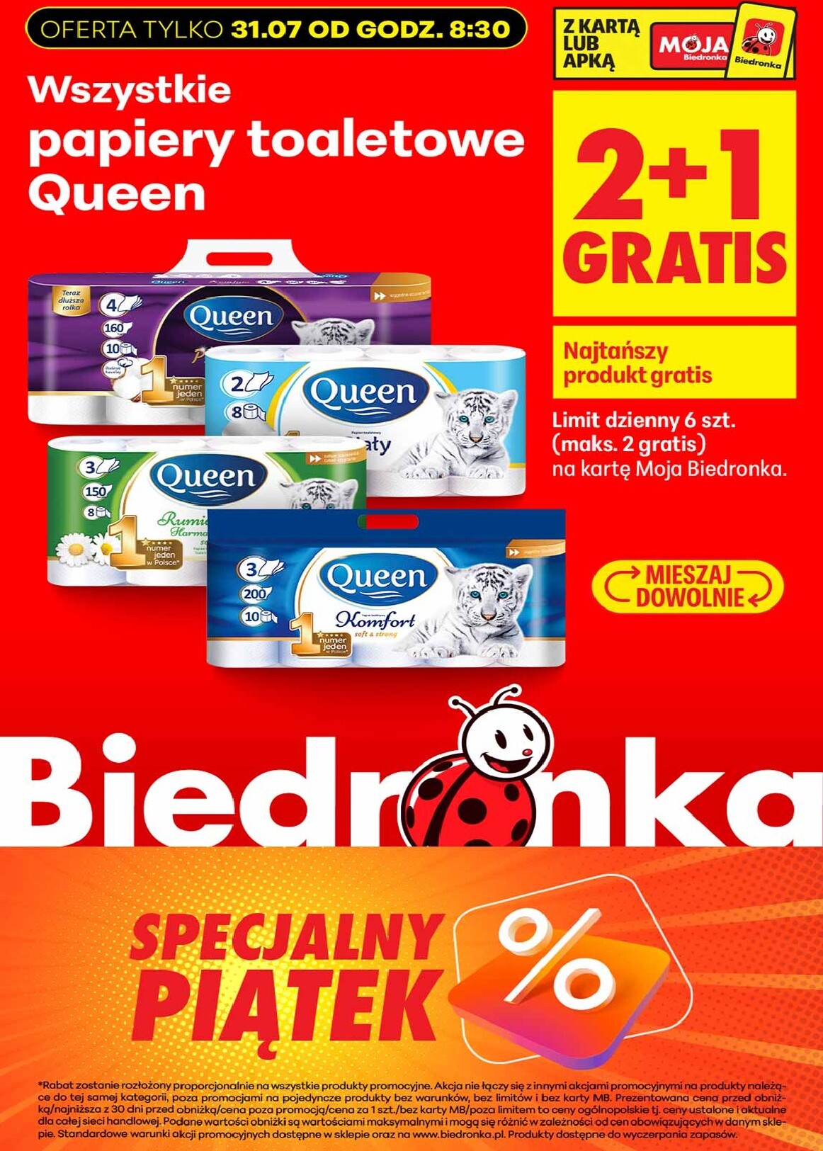biedronka - Aktualna gazetka Biedronka - Okazje ważna od 31.07.2026 - 31.07.2026 - page: 13