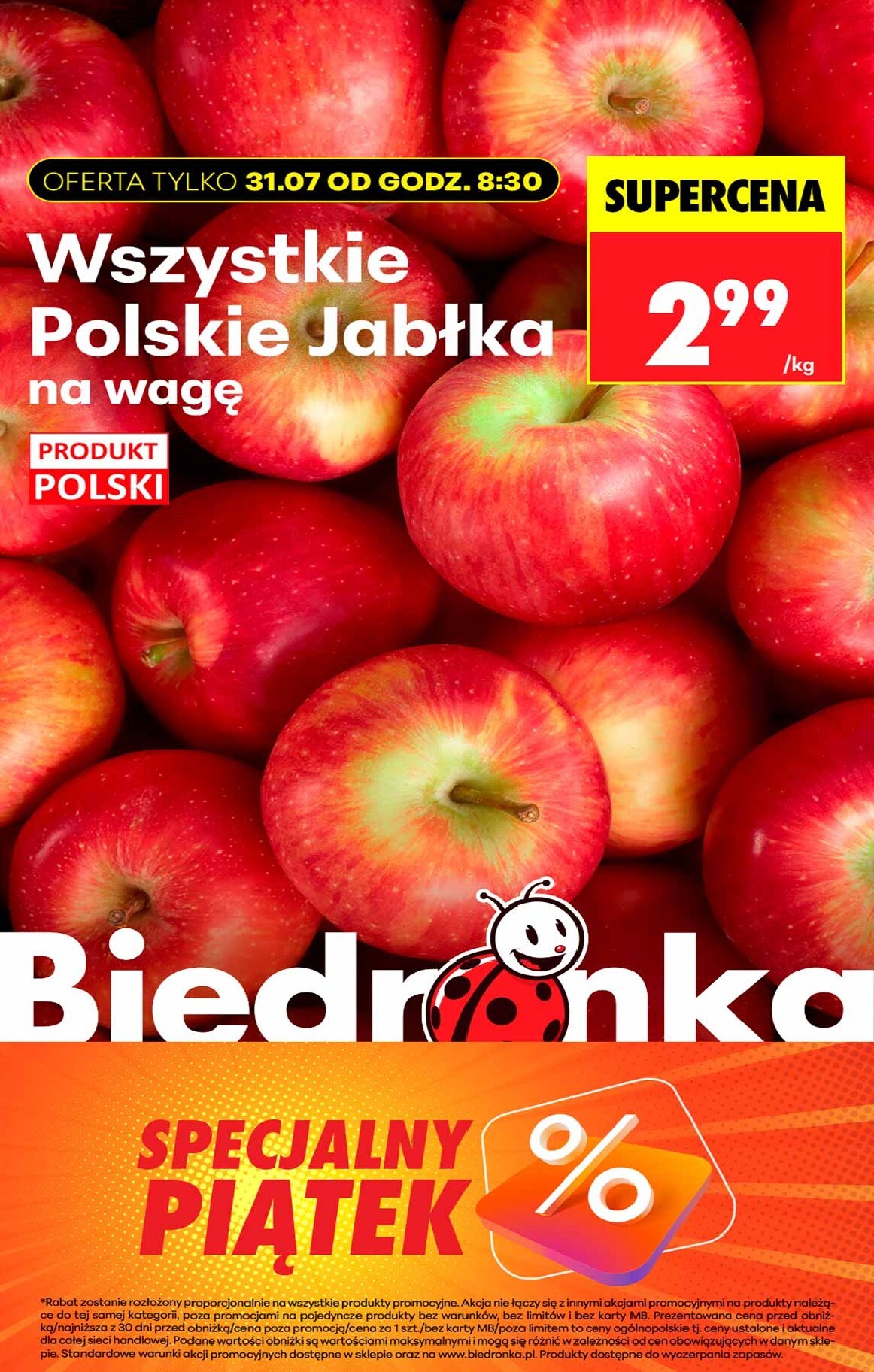 biedronka - Aktualna gazetka Biedronka - Okazje ważna od 31.07.2026 - 31.07.2026 - page: 5