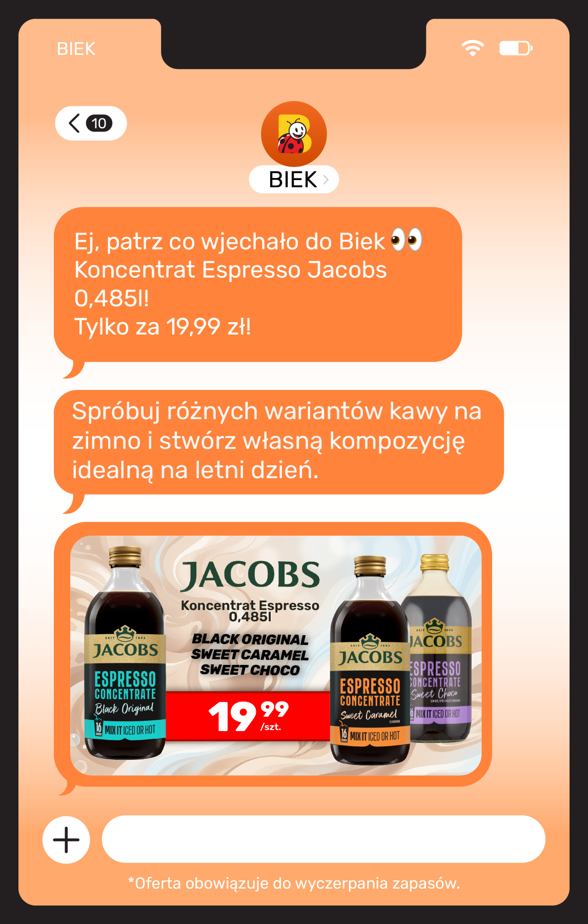 biedronka - Aktualna gazetka Biedronka - BIEK ważna od 31.07.2026 do 02.08.2026 - page: 11