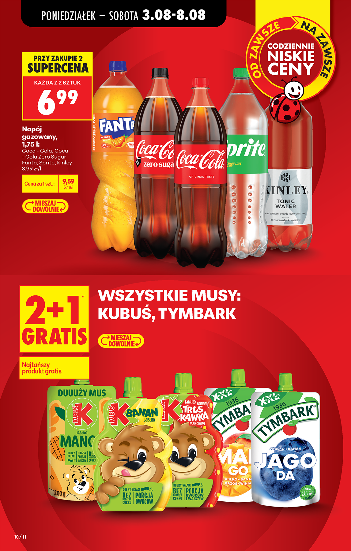 biedronka - Nowa gazetka Biedronka ważna od 03.08.2026 do 31.08.2026 - page: 12