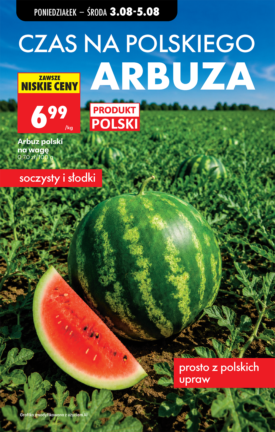 biedronka - Nowa gazetka Biedronka ważna od 03.08.2026 do 31.08.2026 - page: 23