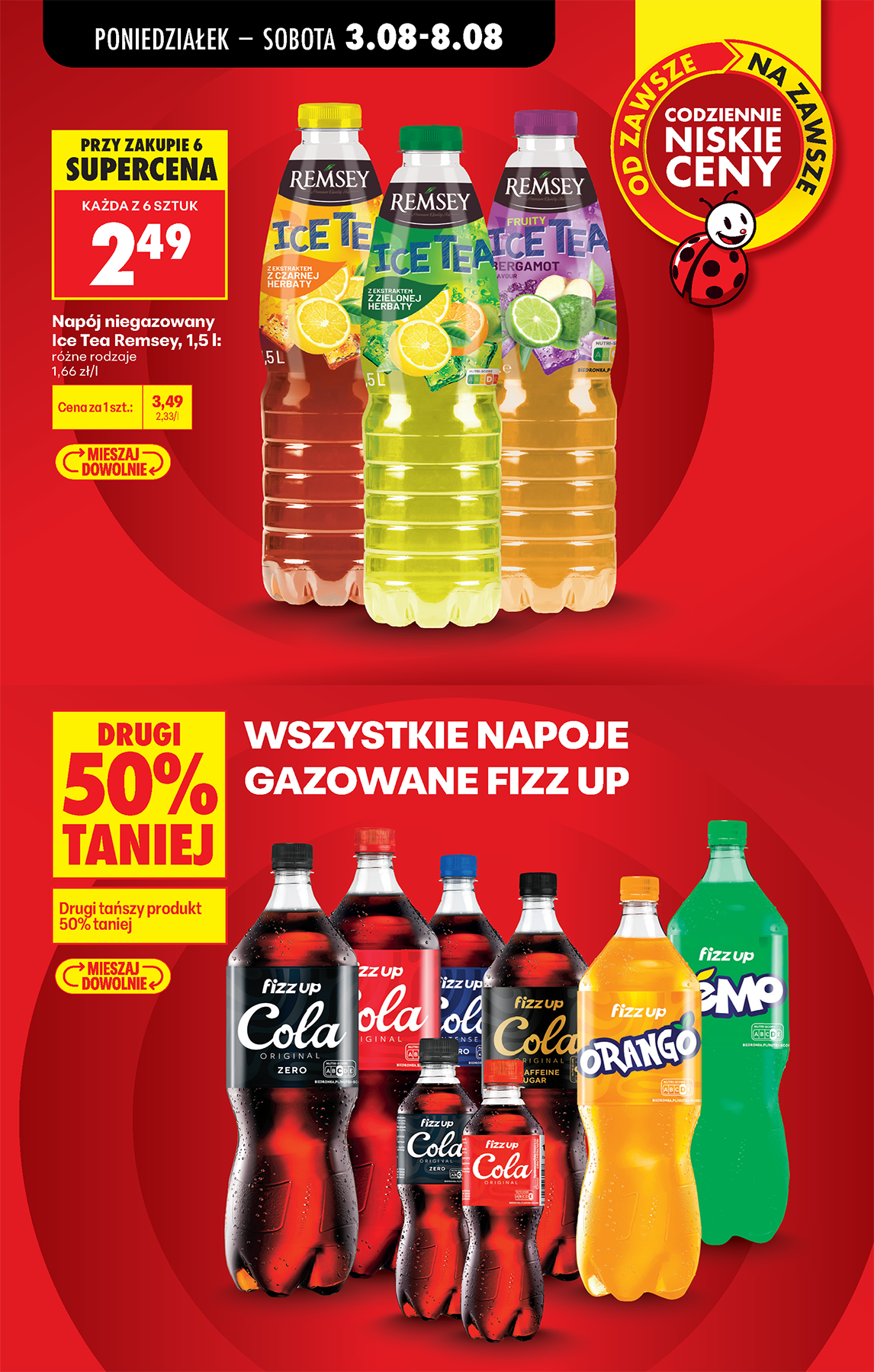 biedronka - Nowa gazetka Biedronka ważna od 03.08.2026 do 31.08.2026 - page: 13