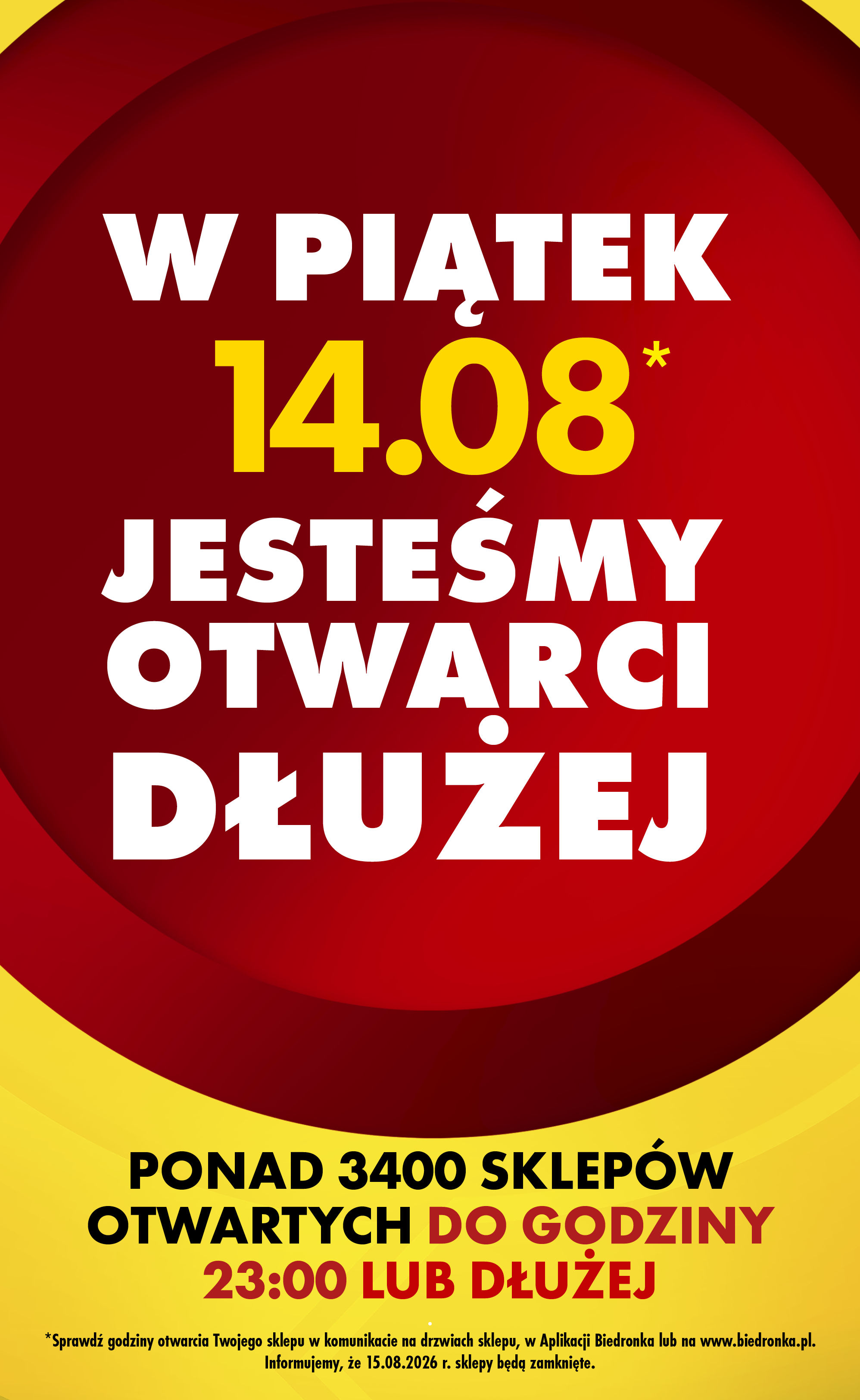 biedronka - Aktualna gazetka Biedronka ważna od 11.08.2026 do 14.08.2026 - page: 3
