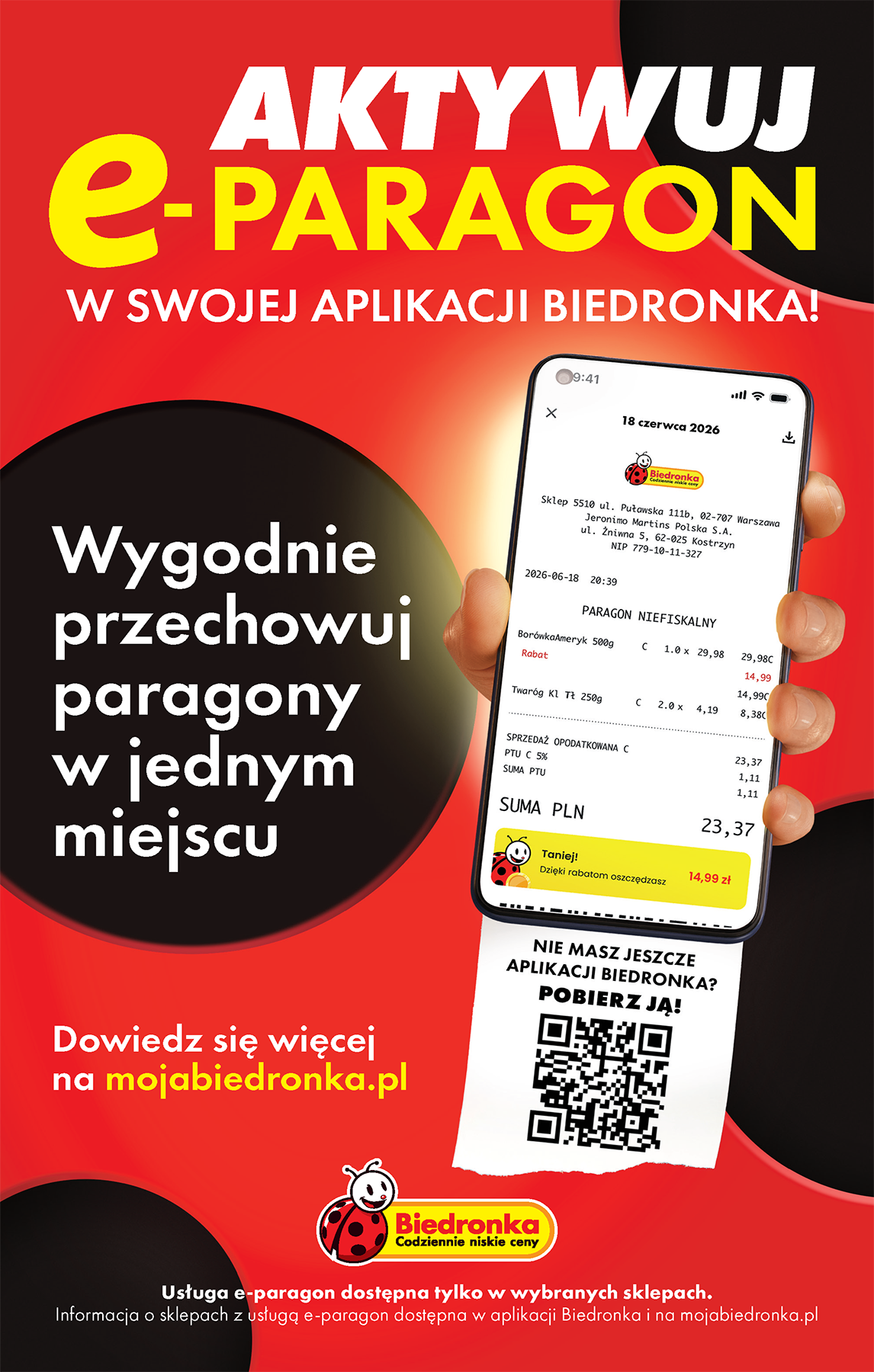 biedronka - Aktualna gazetka Biedronka ważna od 11.08.2026 do 14.08.2026 - page: 5