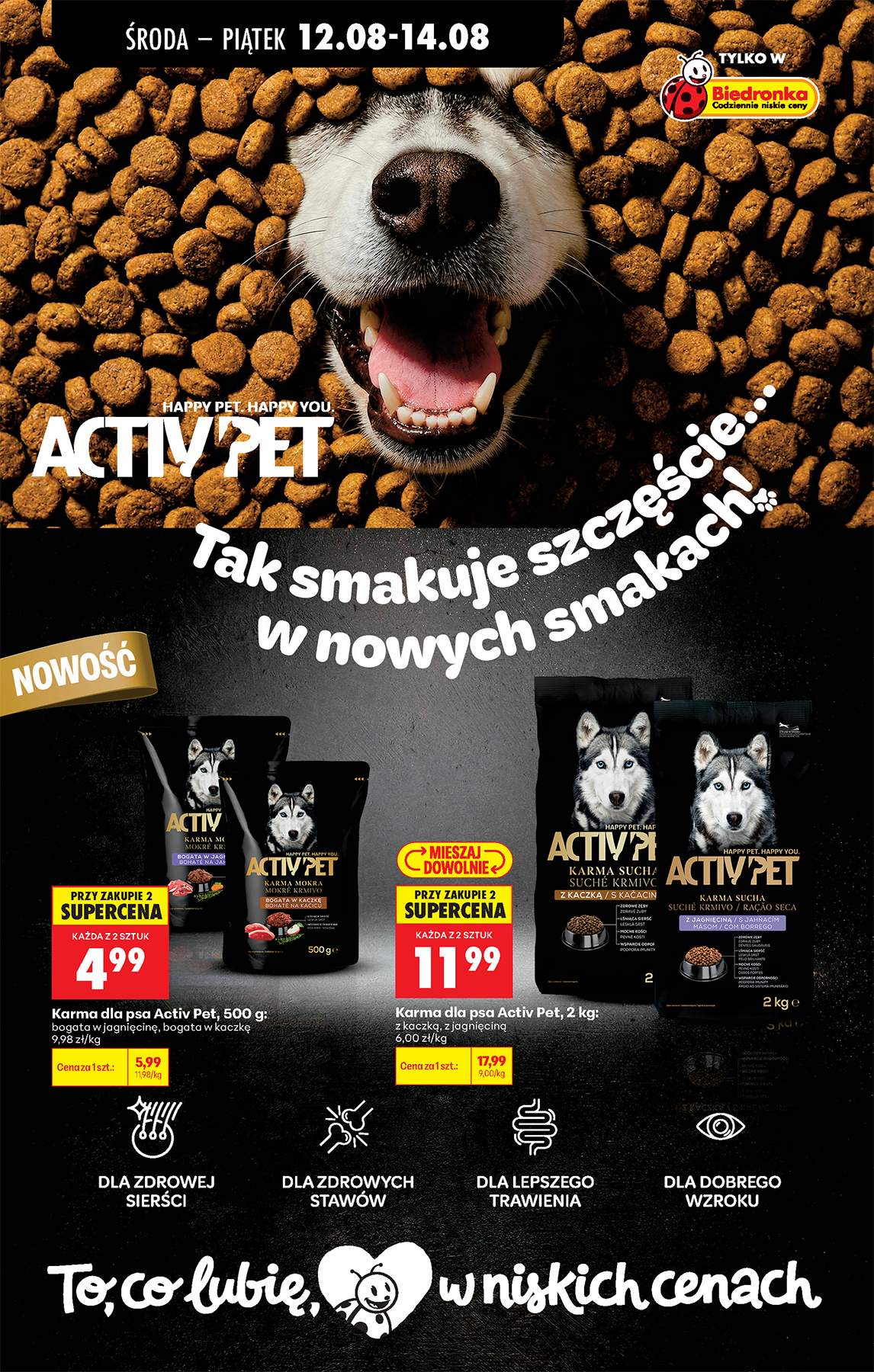 biedronka - Aktualna gazetka Biedronka ważna od 11.08.2026 do 14.08.2026 - page: 84