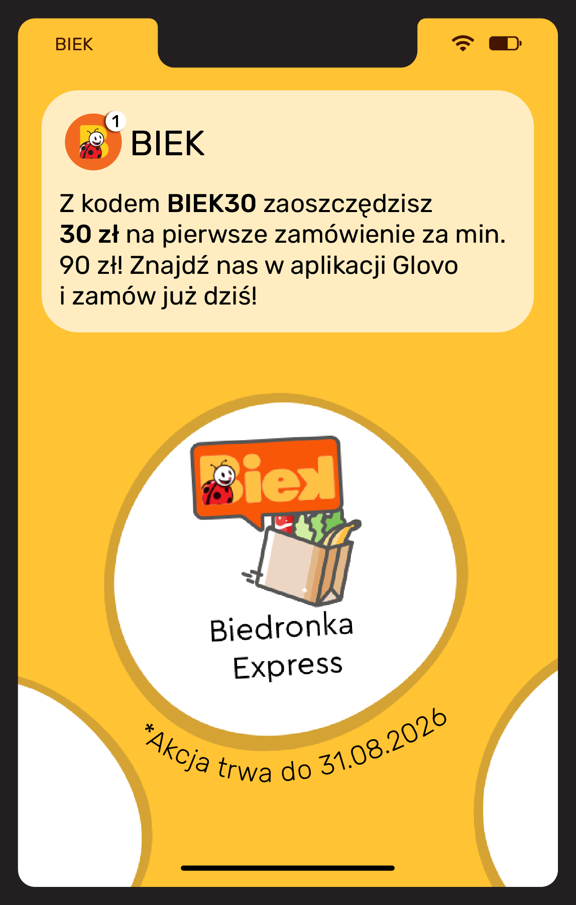biedronka - Aktualna gazetka Biedronka ważna od 21.08.2026 do 23.08.2026 - page: 21