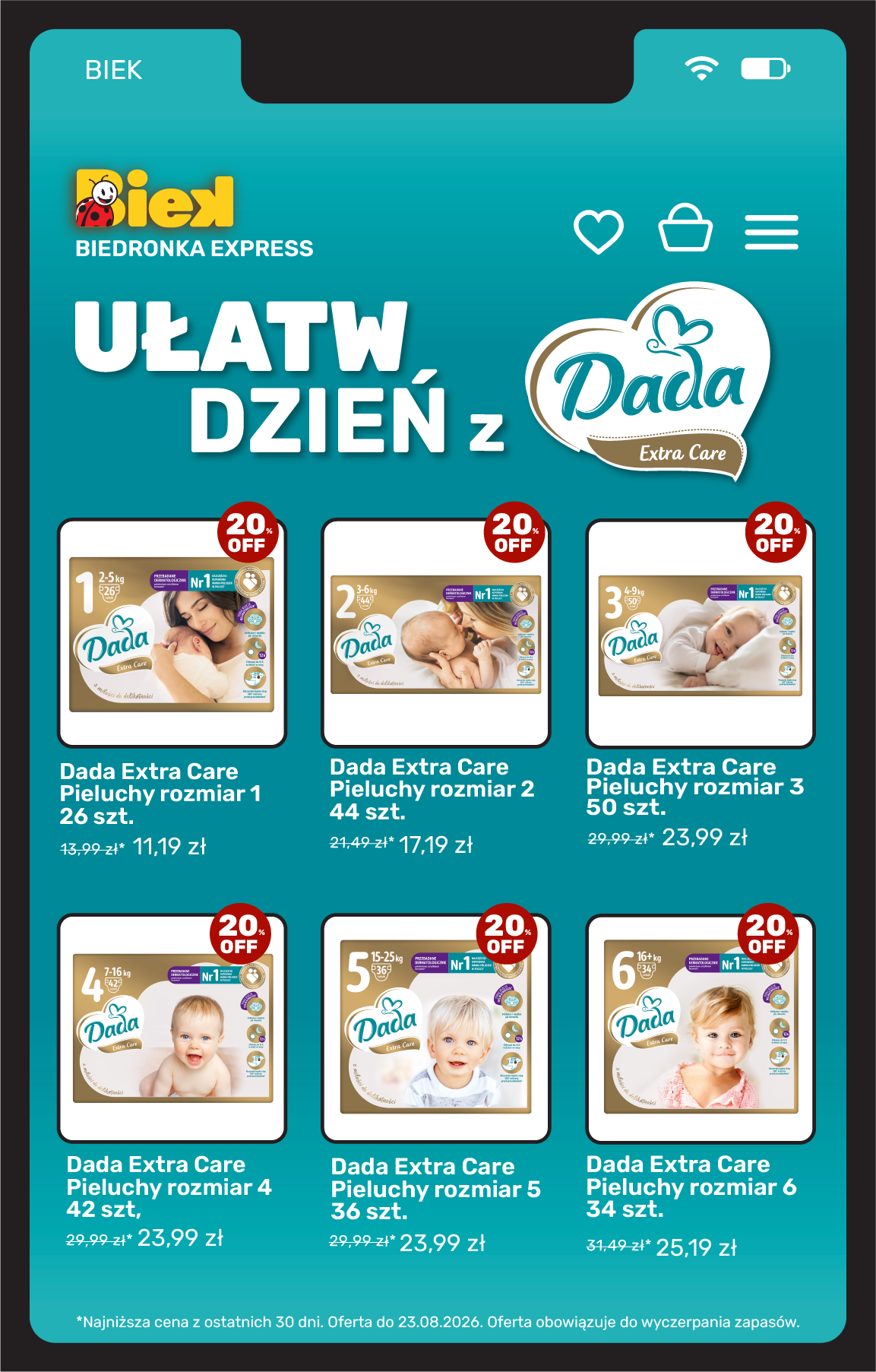 biedronka - Aktualna gazetka Biedronka ważna od 21.08.2026 do 23.08.2026 - page: 15