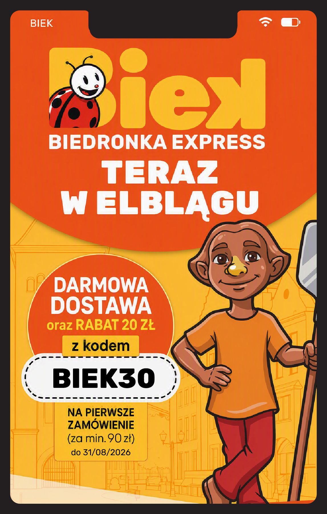 biedronka - Aktualna gazetka Biedronka ważna od 21.08.2026 do 23.08.2026 - page: 3