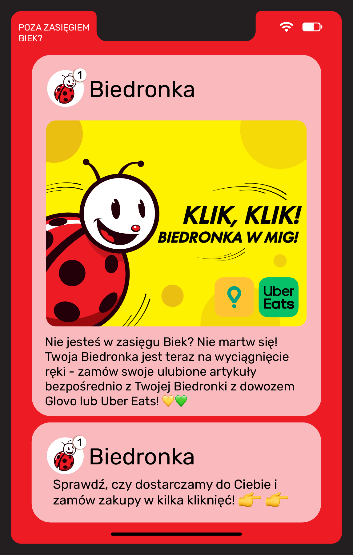 biedronka - Aktualna gazetka Biedronka ważna od 21.08.2026 do 23.08.2026 - page: 23