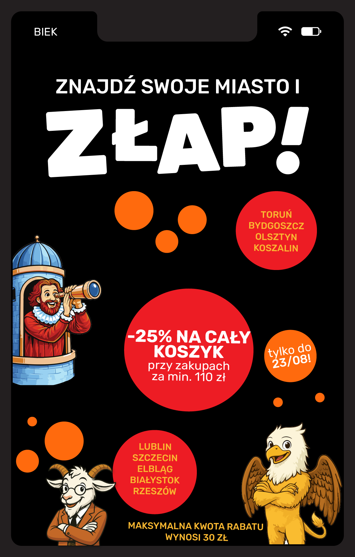 biedronka - Aktualna gazetka Biedronka ważna od 21.08.2026 do 23.08.2026 - page: 4