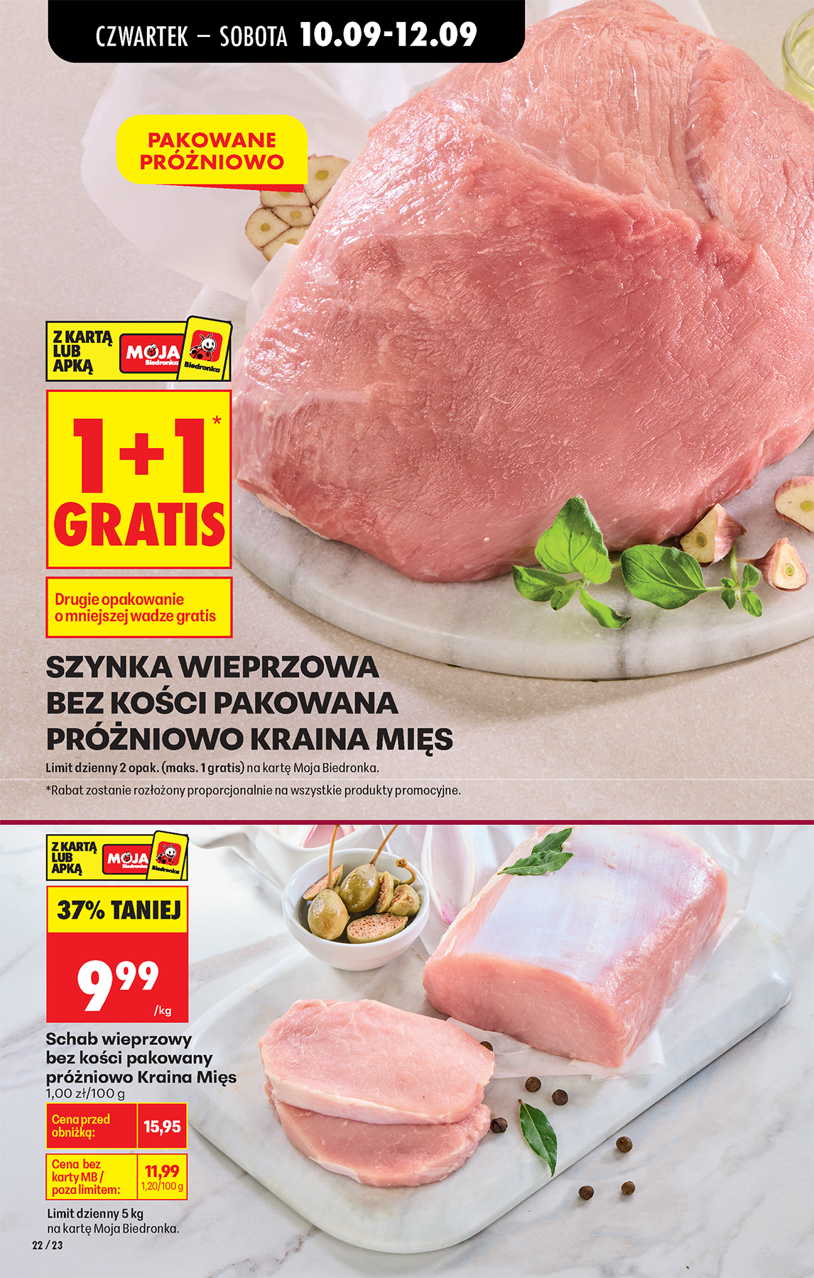 biedronka - Aktualna gazetka Biedronka ważna od 10.09.2026 do 16.09.2026 - page: 40