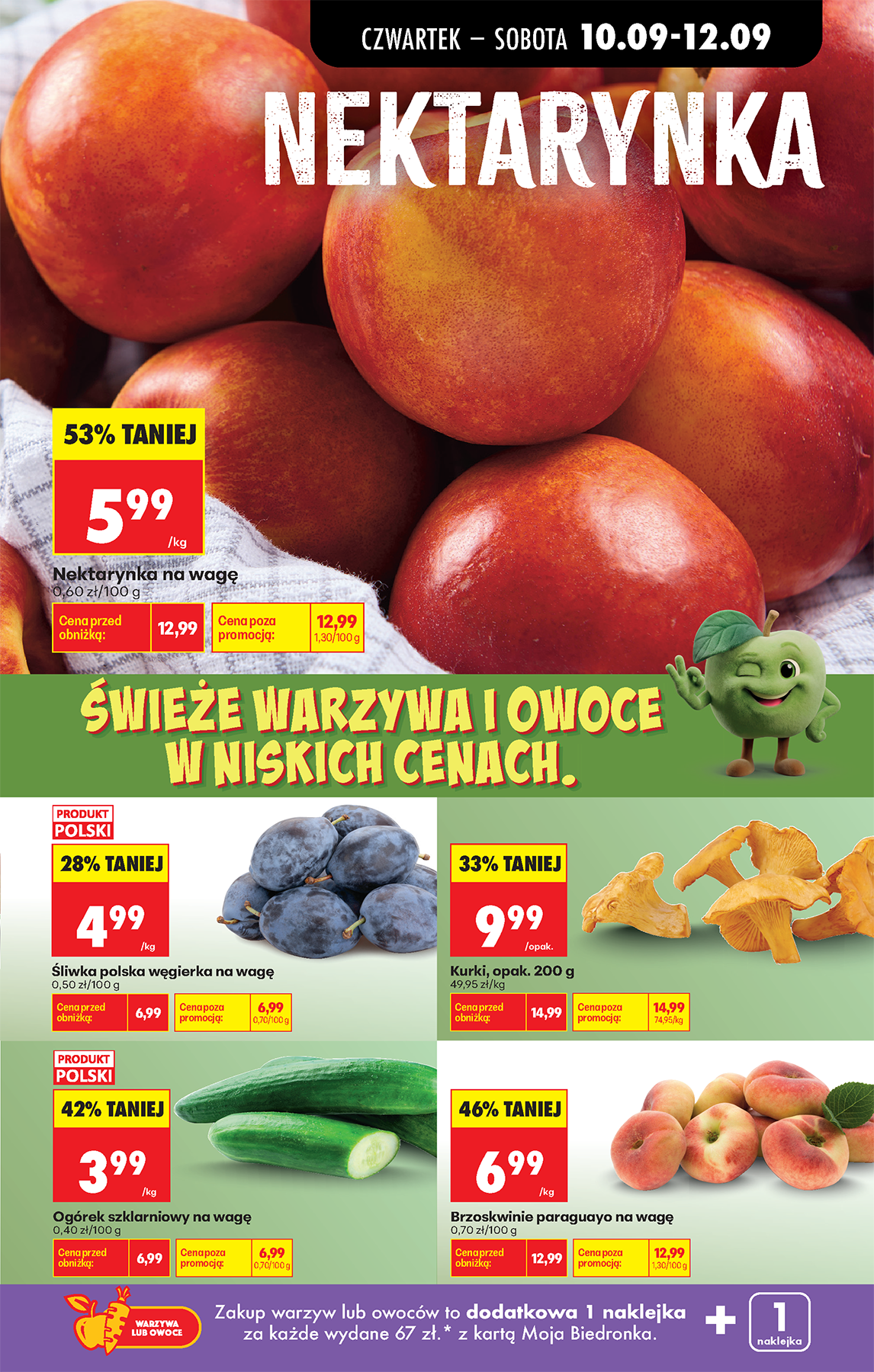 biedronka - Aktualna gazetka Biedronka ważna od 10.09.2026 do 16.09.2026 - page: 35