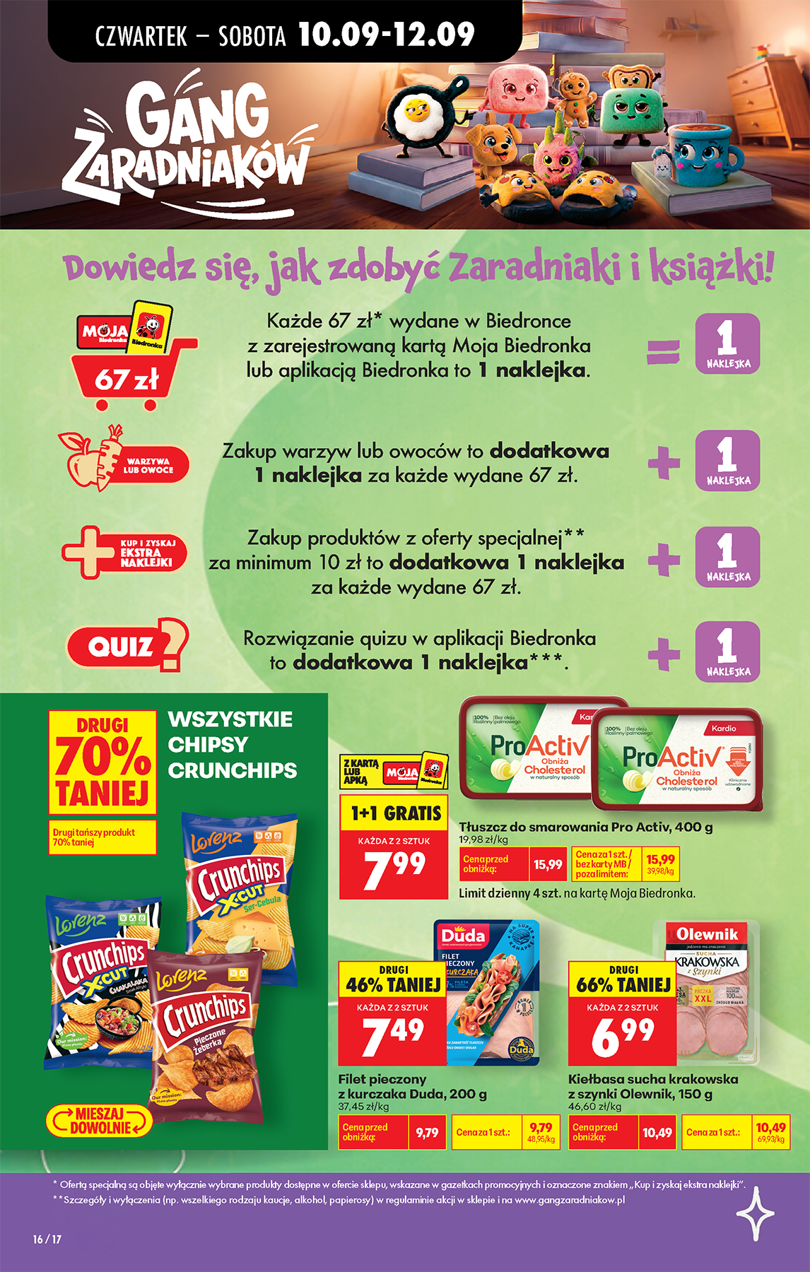 biedronka - Aktualna gazetka Biedronka ważna od 10.09.2026 do 16.09.2026 - page: 30