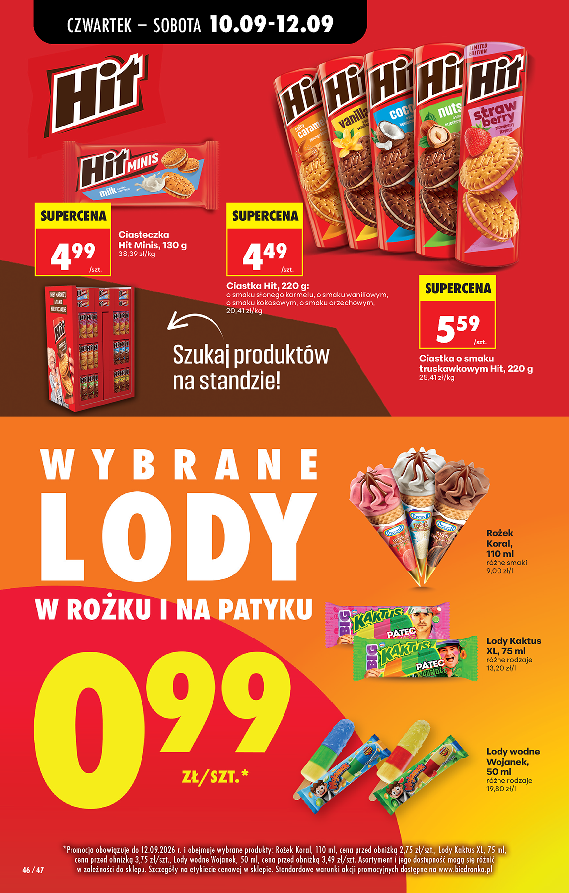 biedronka - Aktualna gazetka Biedronka ważna od 10.09.2026 do 16.09.2026 - page: 70