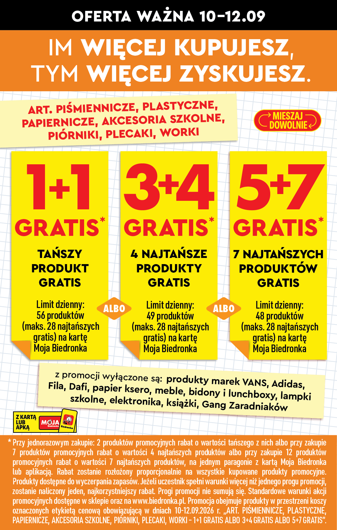 biedronka - Aktualna gazetka Biedronka ważna od 10.09.2026 do 16.09.2026 - page: 29