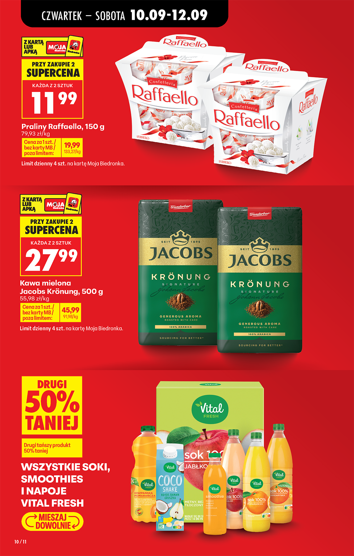 biedronka - Aktualna gazetka Biedronka ważna od 10.09.2026 do 16.09.2026 - page: 10