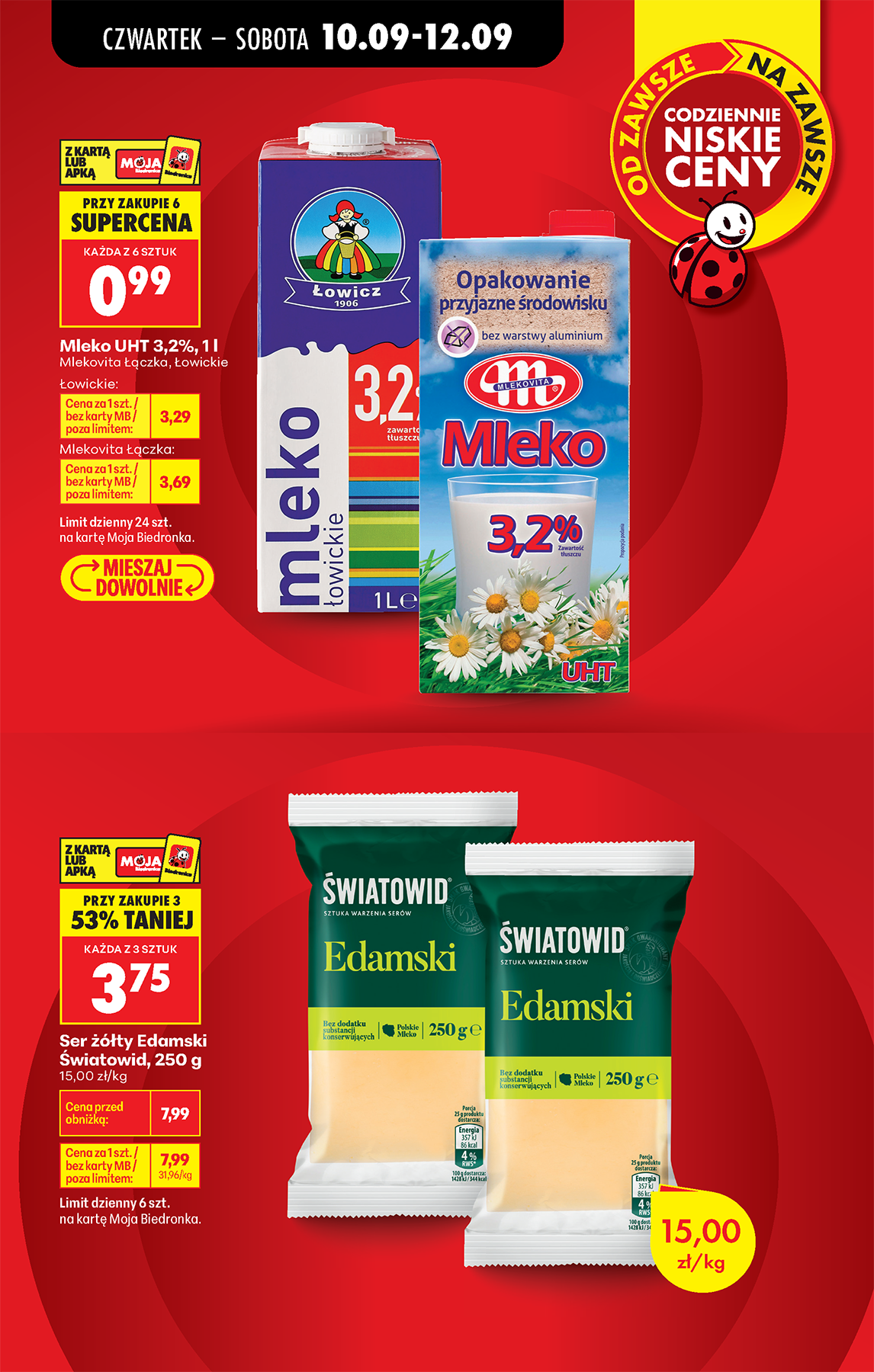 biedronka - Aktualna gazetka Biedronka ważna od 10.09.2026 do 16.09.2026 - page: 7