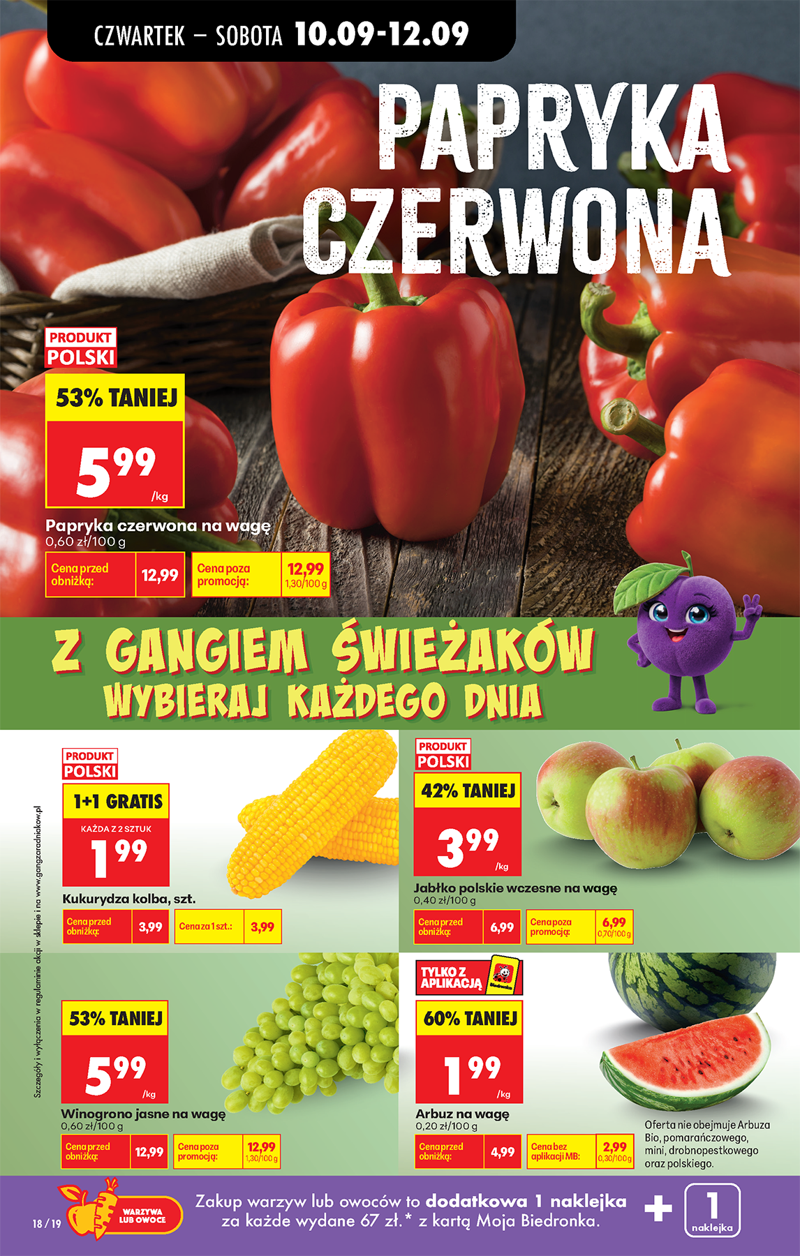 biedronka - Aktualna gazetka Biedronka ważna od 10.09.2026 do 16.09.2026 - page: 34