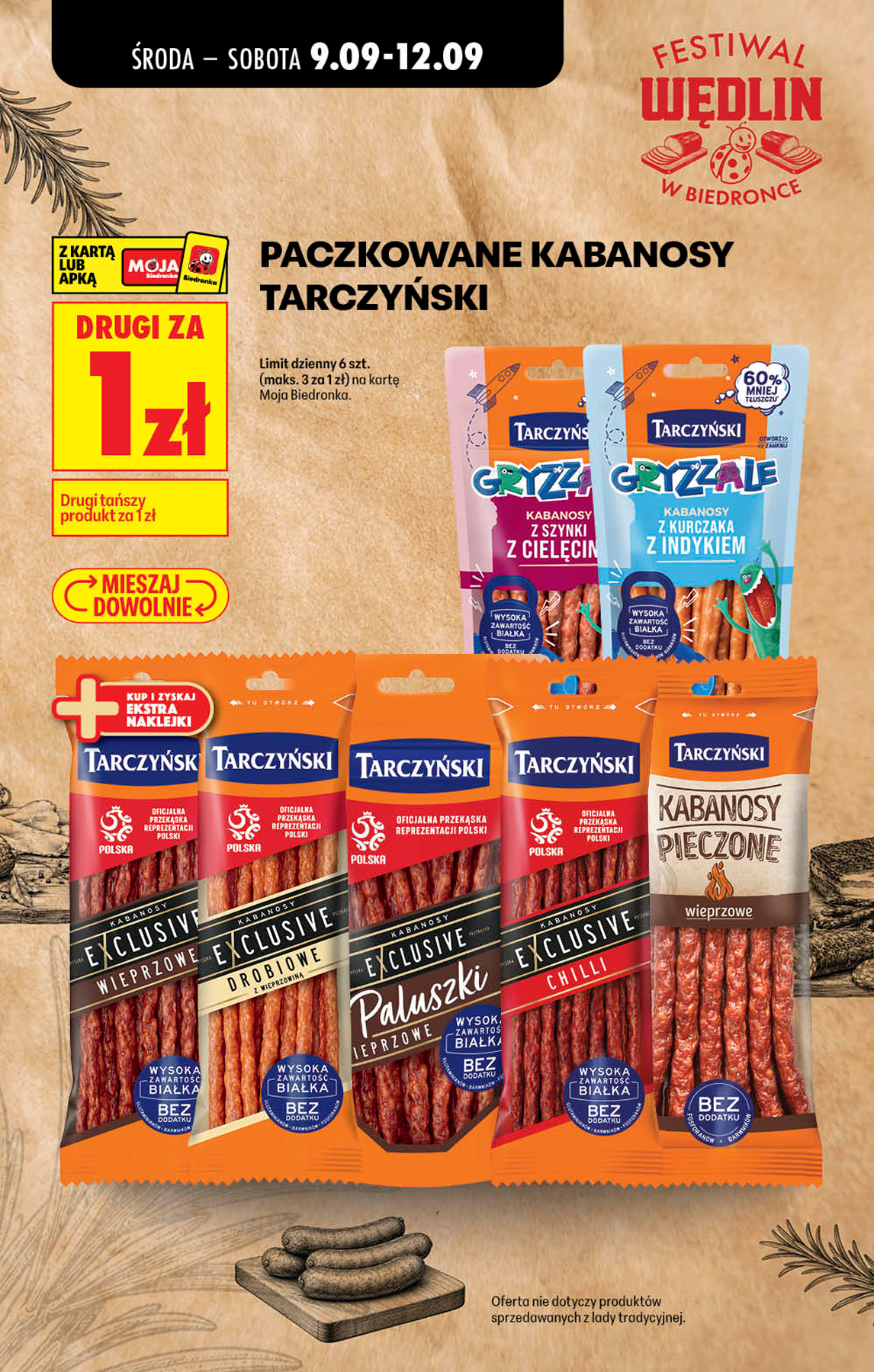 biedronka - Aktualna gazetka Biedronka - Festiwal wędlin ważna od 09.09.2026 do 12.09.2026 - page: 2