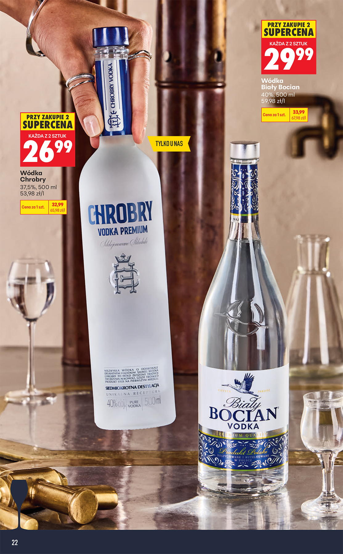 biedronka - Aktualna gazetka Biedronka - Czas na toast ważna od 07.09.2026 do 19.09.2026 - page: 22