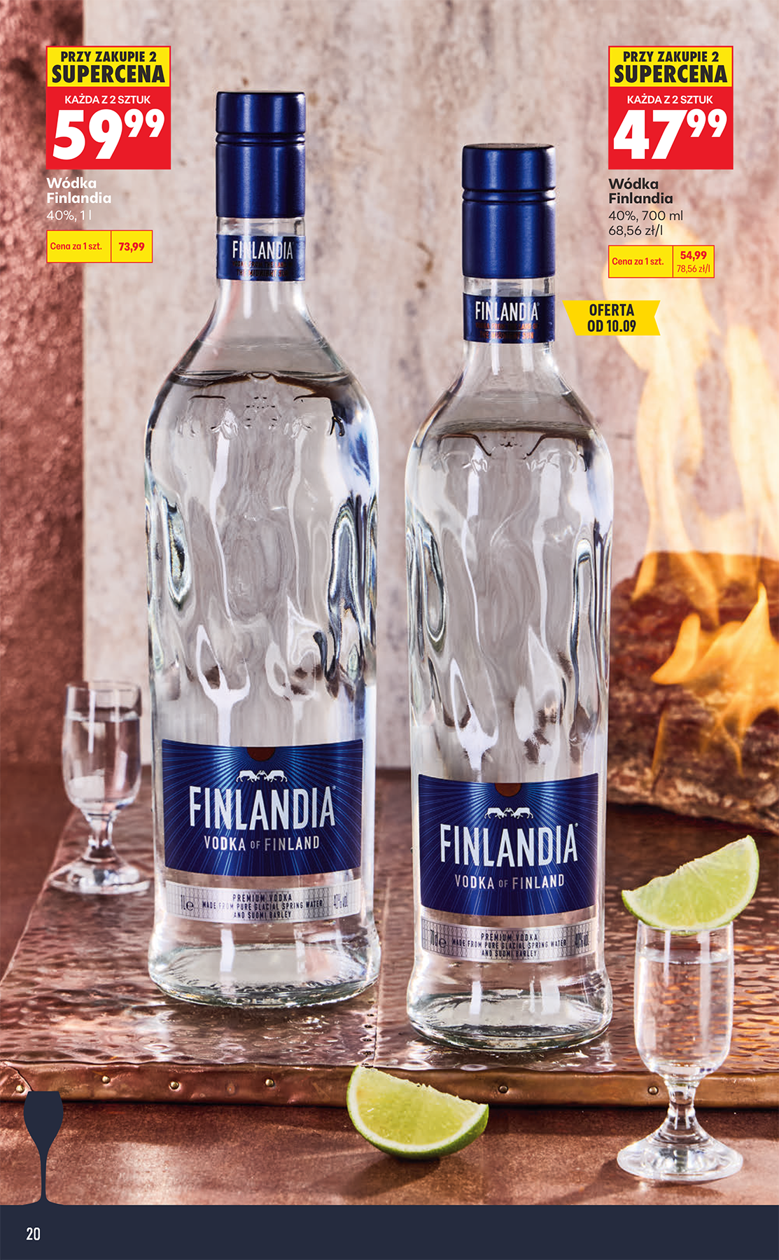 biedronka - Aktualna gazetka Biedronka - Czas na toast ważna od 07.09.2026 do 19.09.2026 - page: 20