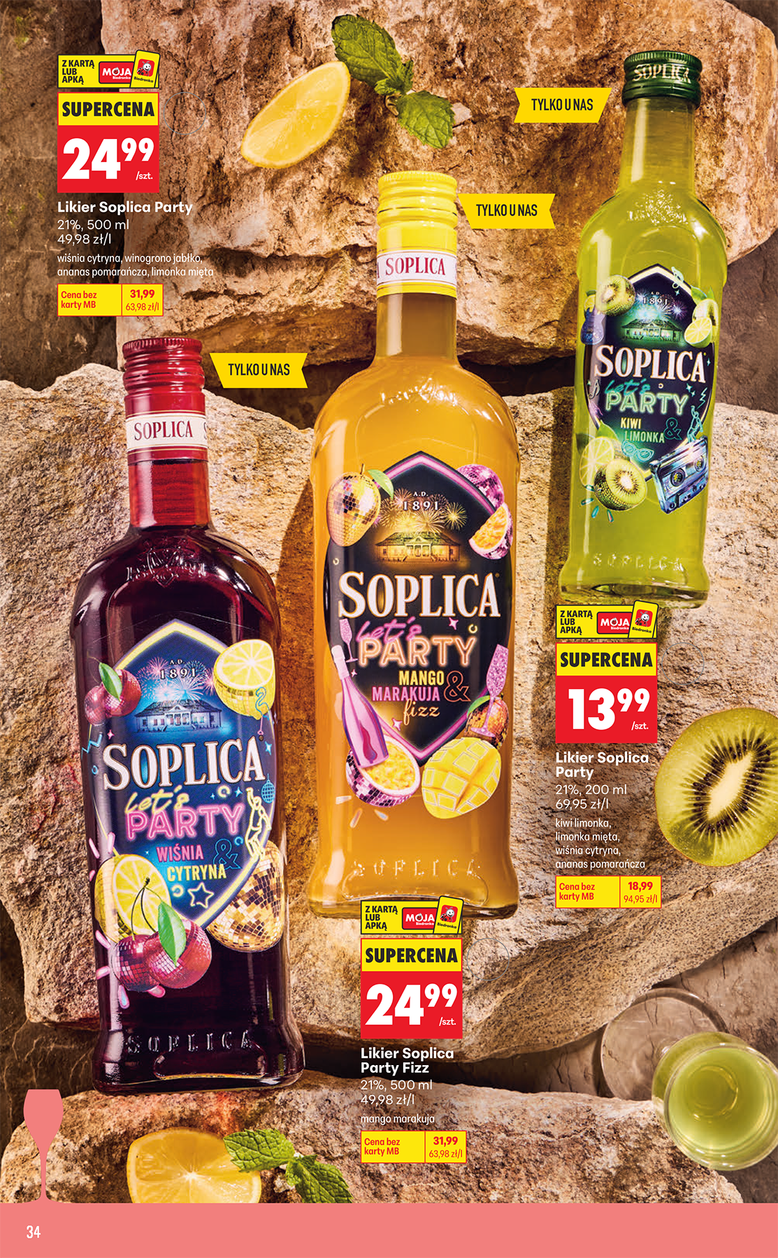 biedronka - Aktualna gazetka Biedronka - Czas na toast ważna od 07.09.2026 do 19.09.2026 - page: 34