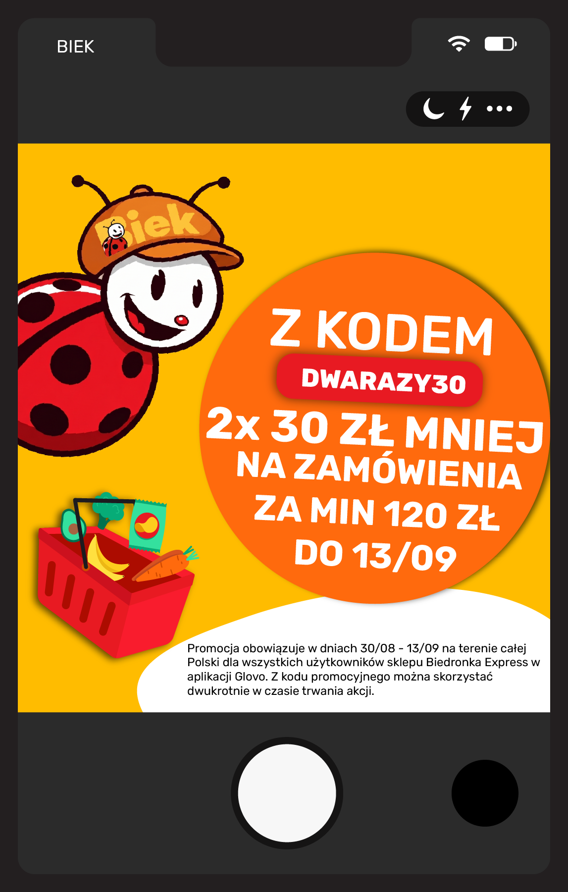 biedronka - Aktualna gazetka Biedronka - Biek ważna od 11.09.2026 do 13.09.2026 - page: 3