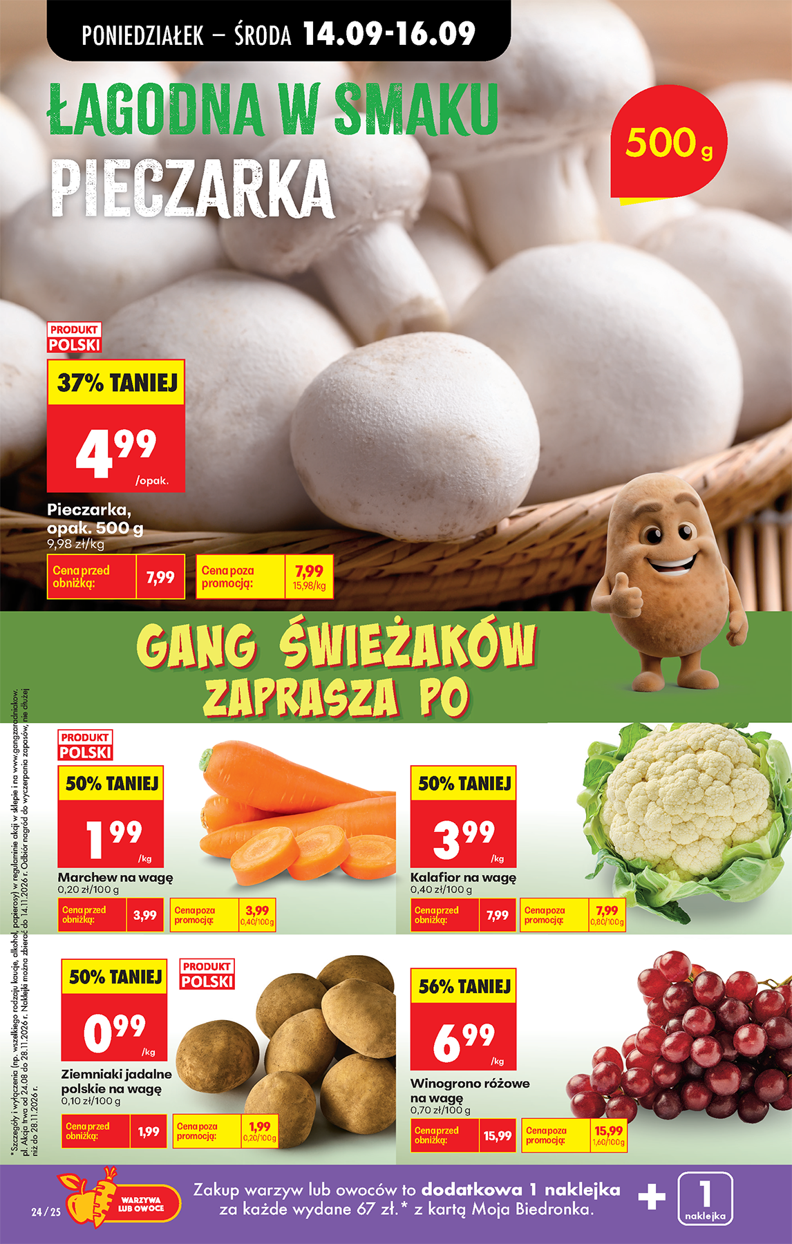 biedronka - Nowa gazetka Biedronka ważna od 14.09.2026 do 19.09.2026 - page: 34