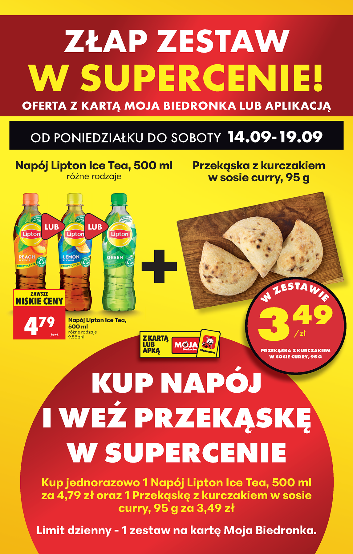 biedronka - Nowa gazetka Biedronka ważna od 14.09.2026 do 19.09.2026 - page: 97