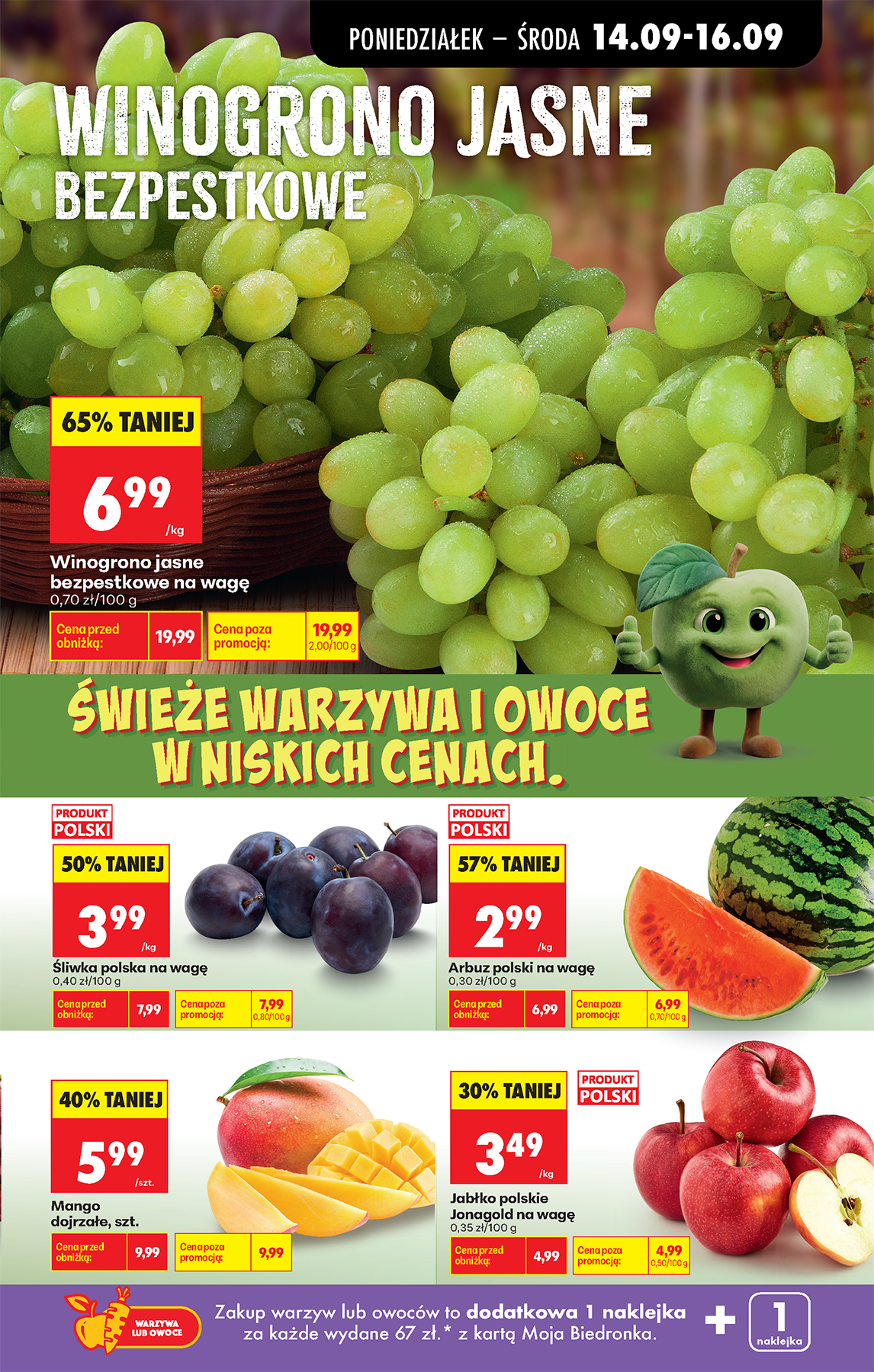 biedronka - Nowa gazetka Biedronka ważna od 14.09.2026 do 19.09.2026 - page: 35