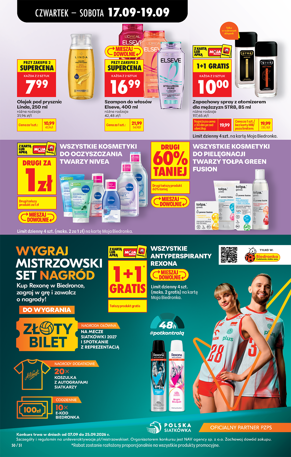 biedronka - Aktualna gazetka Biedronka ważna od 17.09.2026 do 23.09.2026 - page: 76