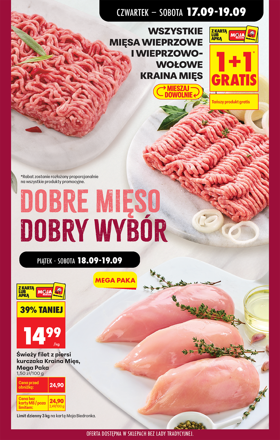 biedronka - Aktualna gazetka Biedronka ważna od 17.09.2026 do 23.09.2026 - page: 41