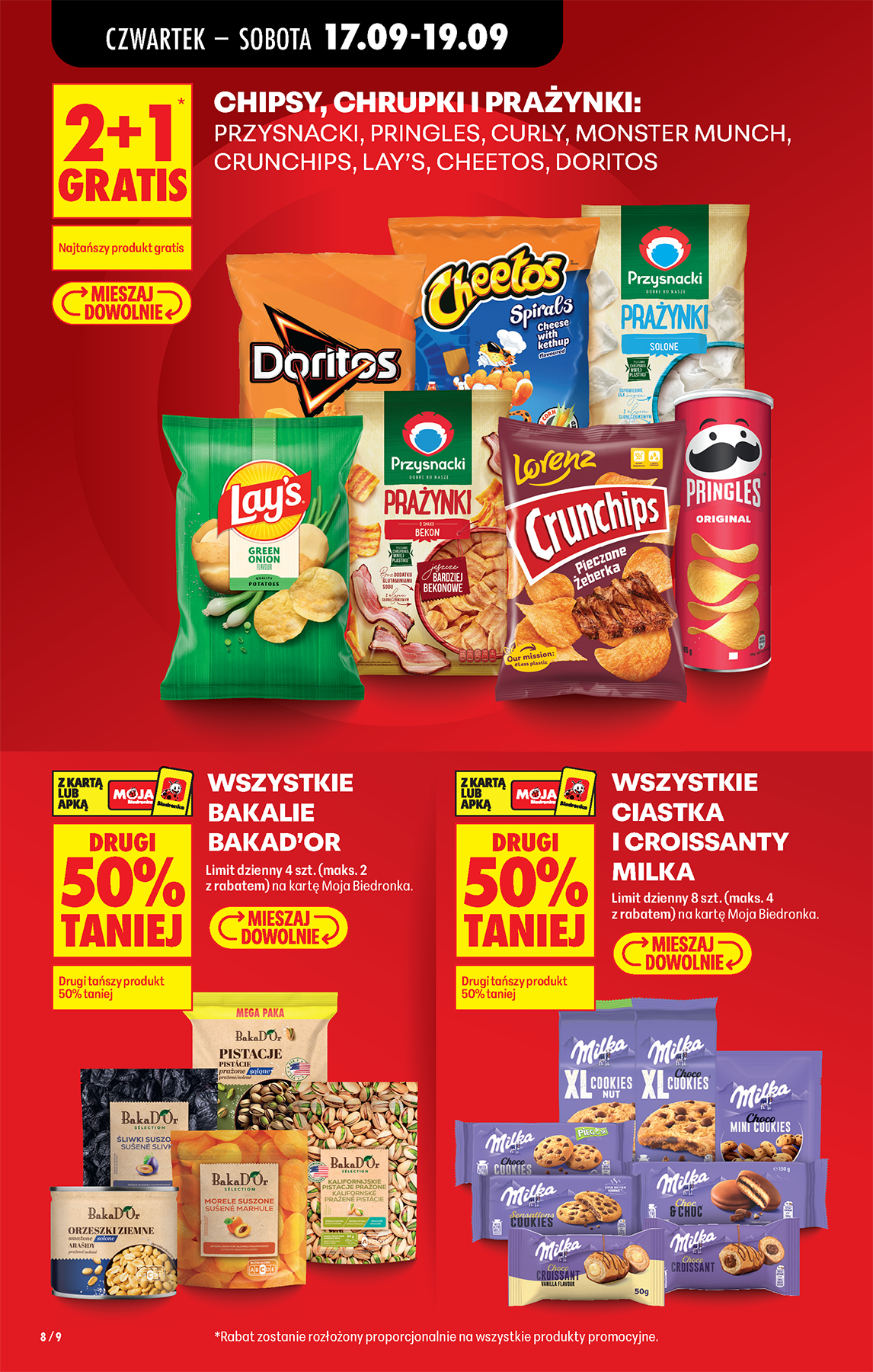 biedronka - Aktualna gazetka Biedronka ważna od 17.09.2026 do 23.09.2026 - page: 16
