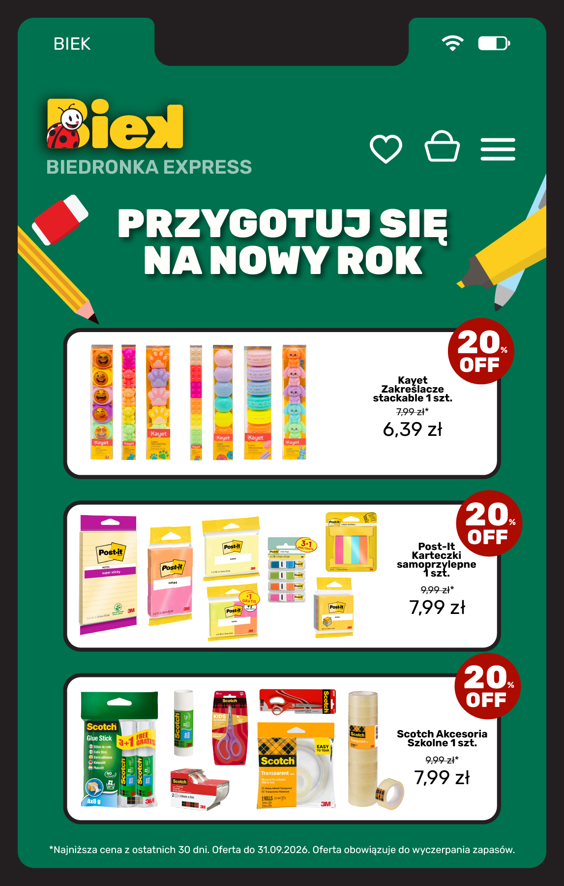 biedronka - Aktualna gazetka Biedronka ważna od 01.09.2026 do 20.09.2026 - page: 19