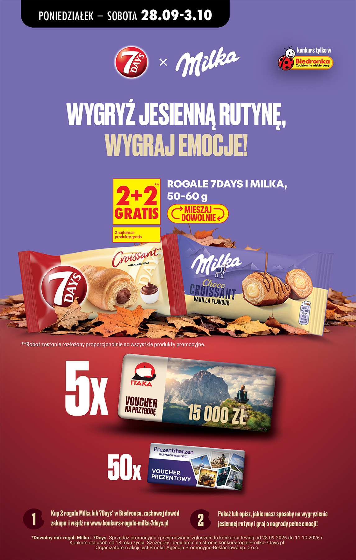 biedronka - Nowa gazetka Biedronka ważna od 28.09.2026 do 03.10.2026 - page: 79