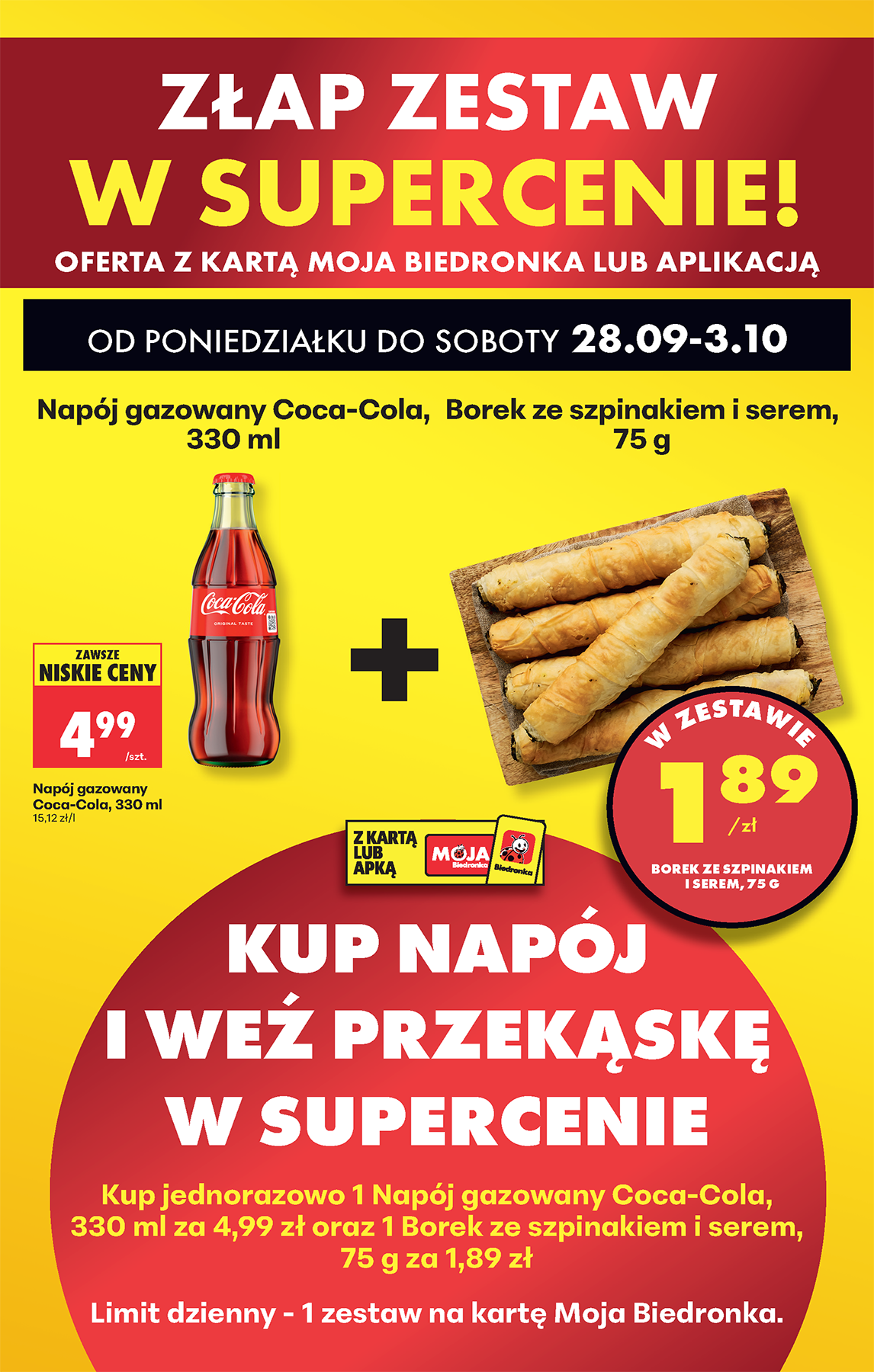 biedronka - Nowa gazetka Biedronka ważna od 28.09.2026 do 03.10.2026 - page: 49