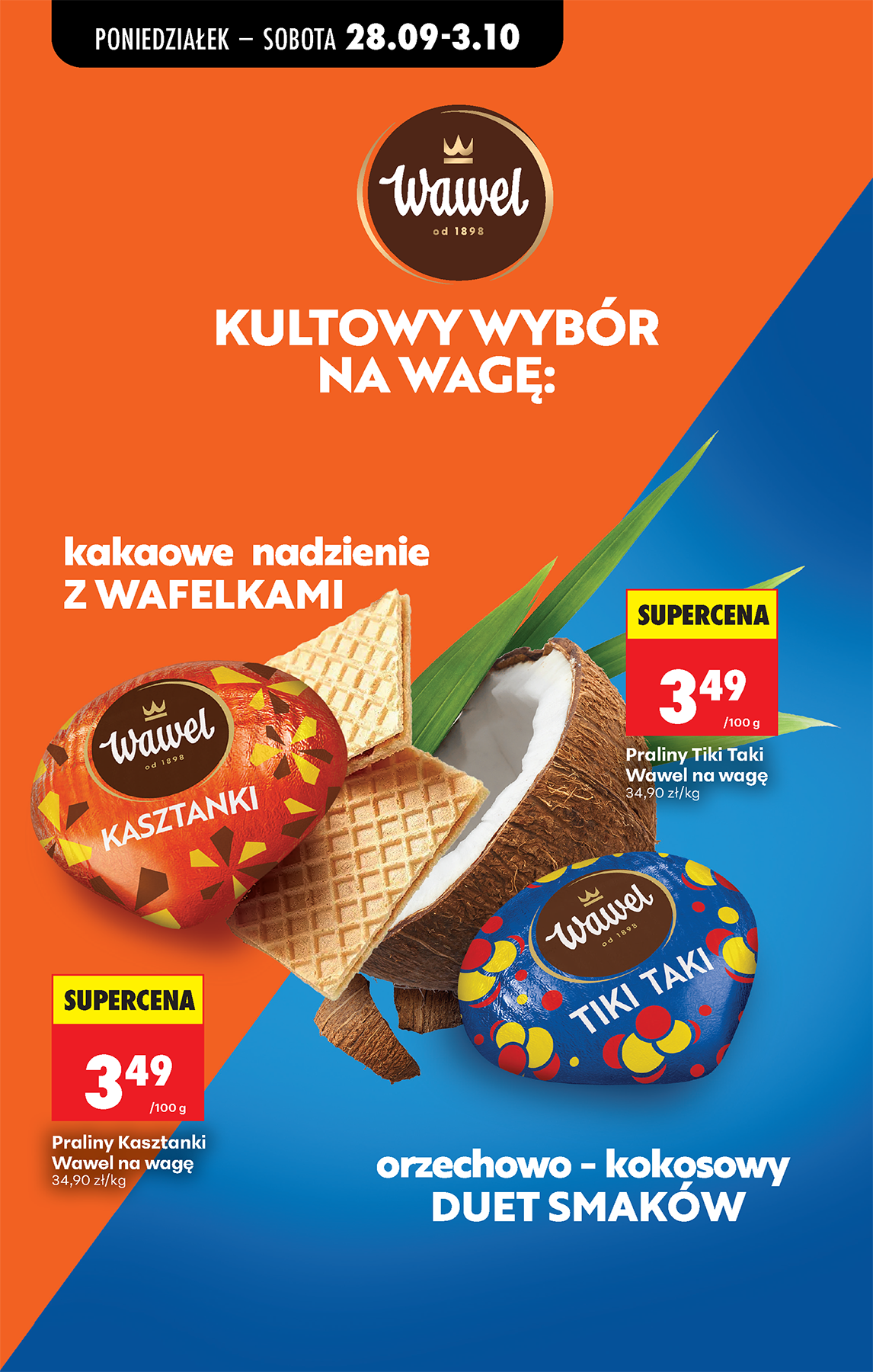 biedronka - Nowa gazetka Biedronka ważna od 28.09.2026 do 03.10.2026 - page: 78