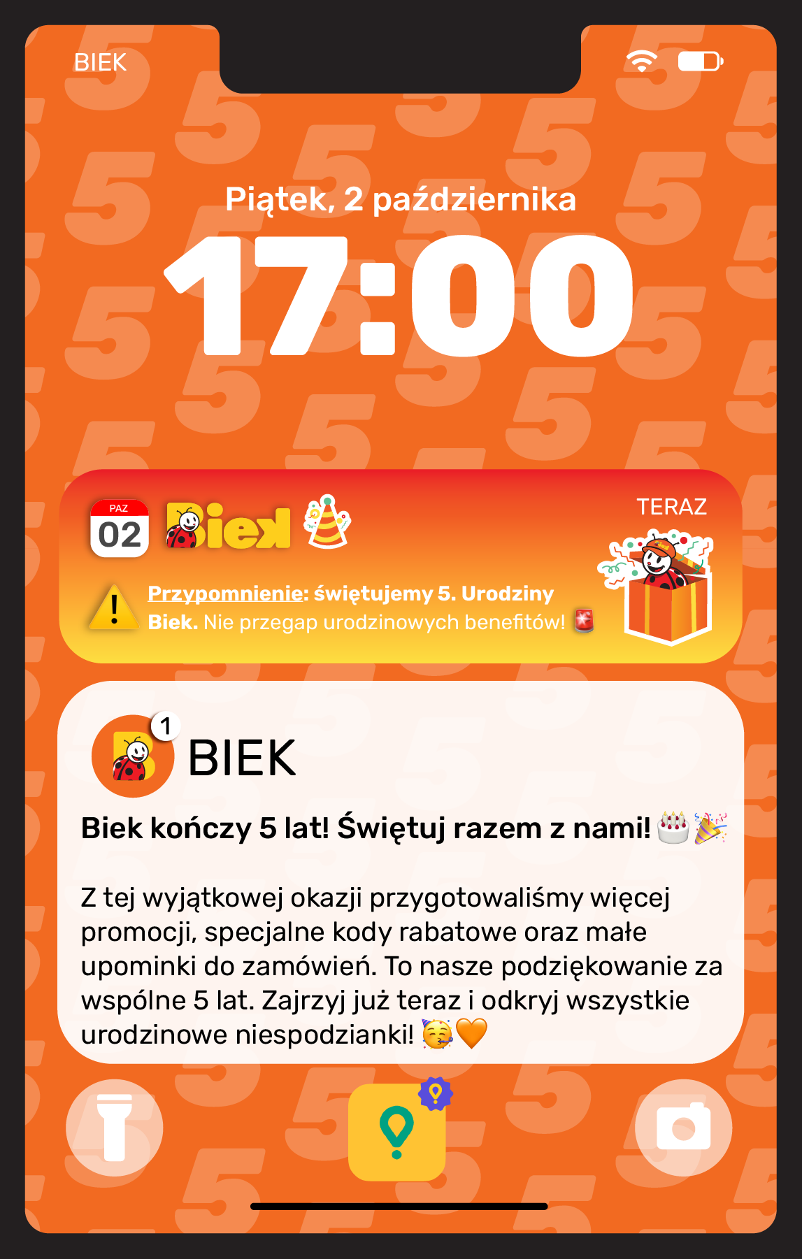 biedronka - Aktualna gazetka Biedronka - Biek ważna od 02.10.2026 do 04.10.2026