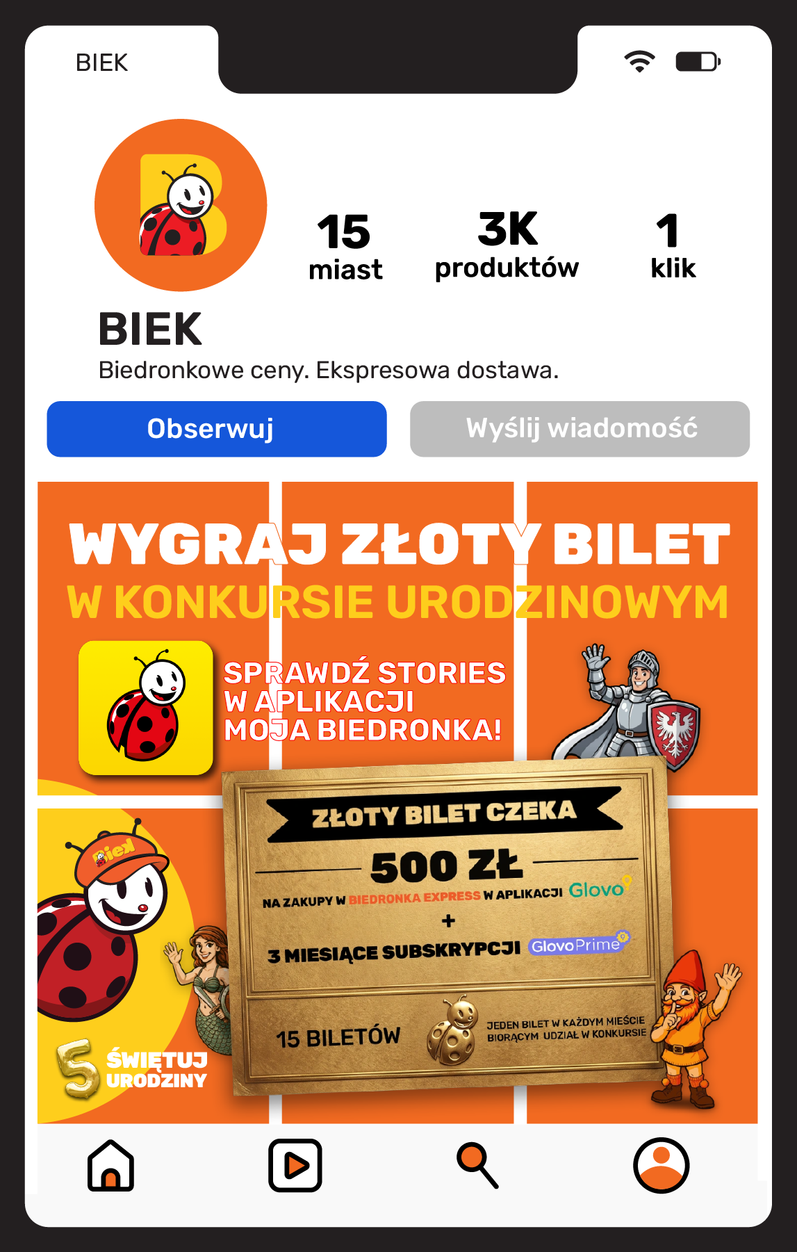 biedronka - Aktualna gazetka Biedronka - Biek ważna od 02.10.2026 do 04.10.2026 - page: 4