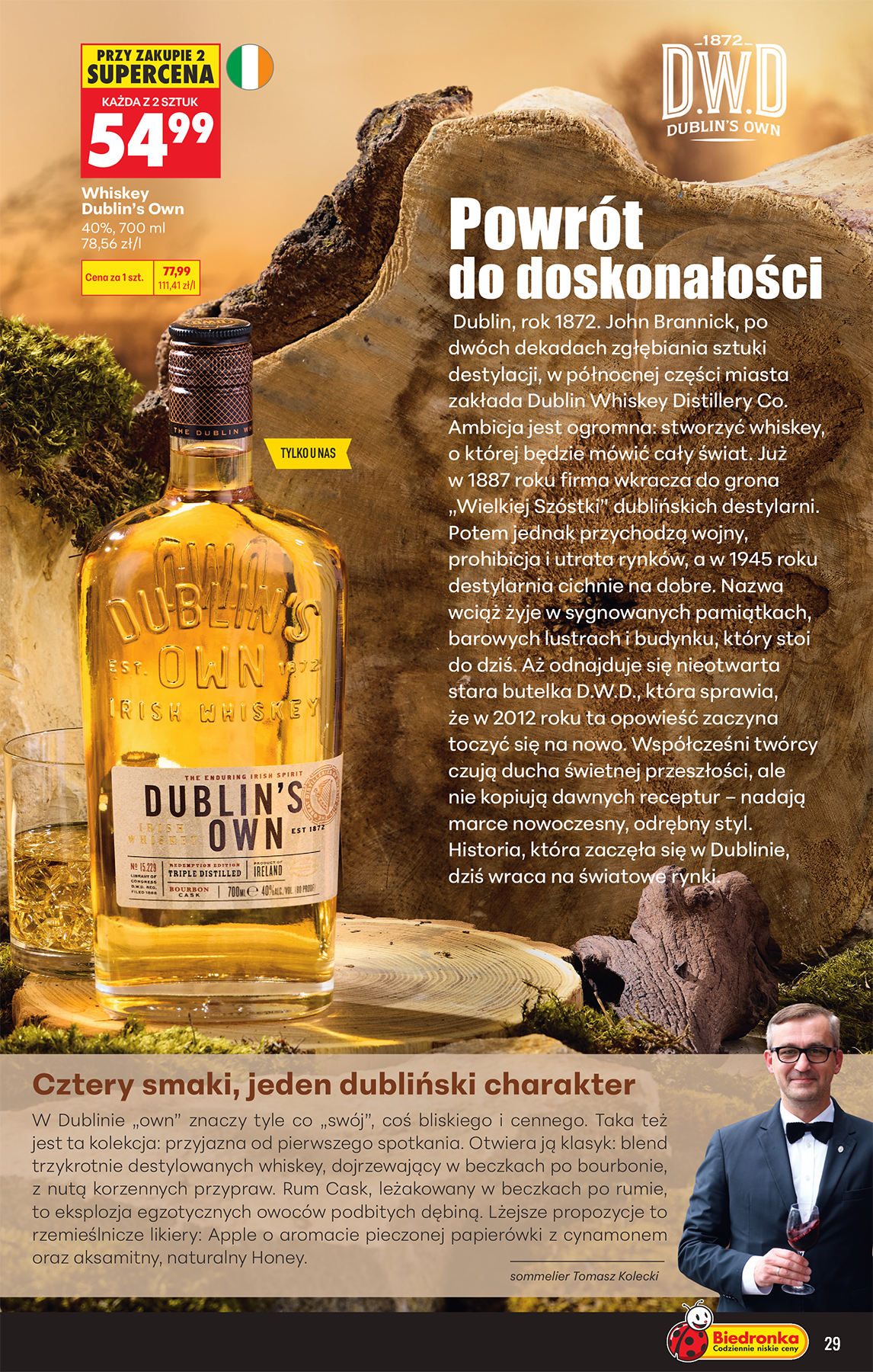 biedronka - Nowa gazetka Biedronka - Czas na toast ważna od 05.10.2026 do 17.10.2026 - page: 29