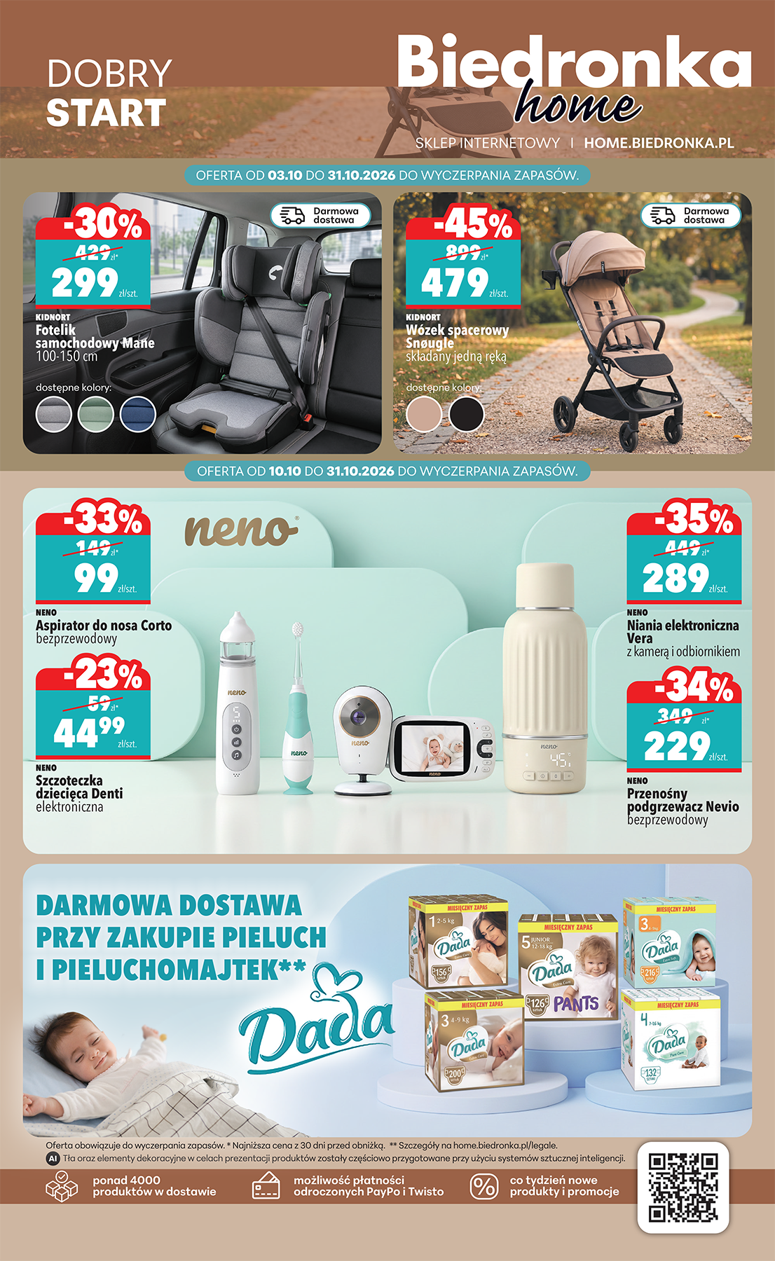 biedronka - Nowa gazetka Biedronka - Hity i inspiracje ważna od 10.10.2026 do 31.10.2026 - page: 41
