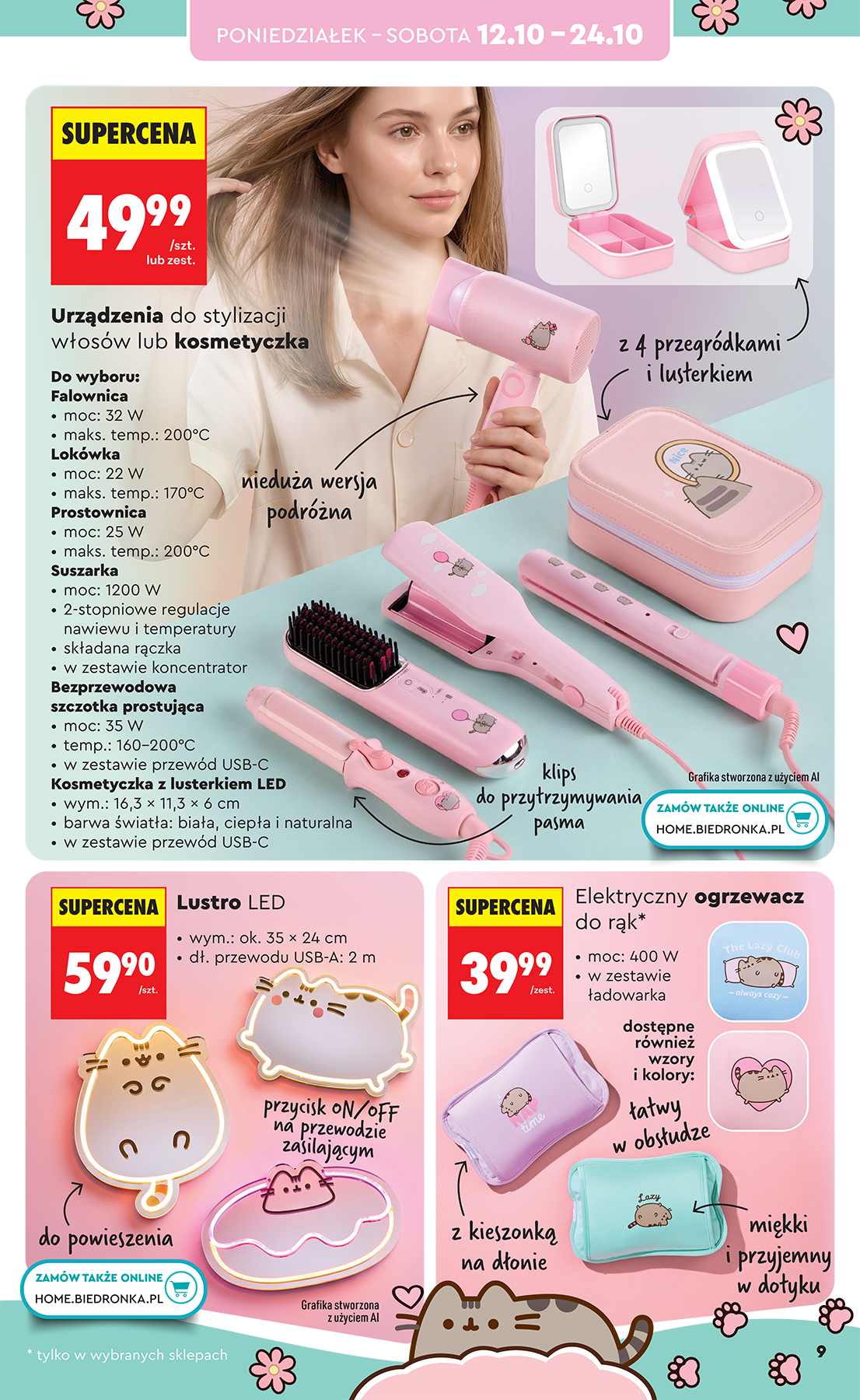 biedronka - Nowa gazetka Biedronka - Hity i inspiracje ważna od 10.10.2026 do 31.10.2026 - page: 9
